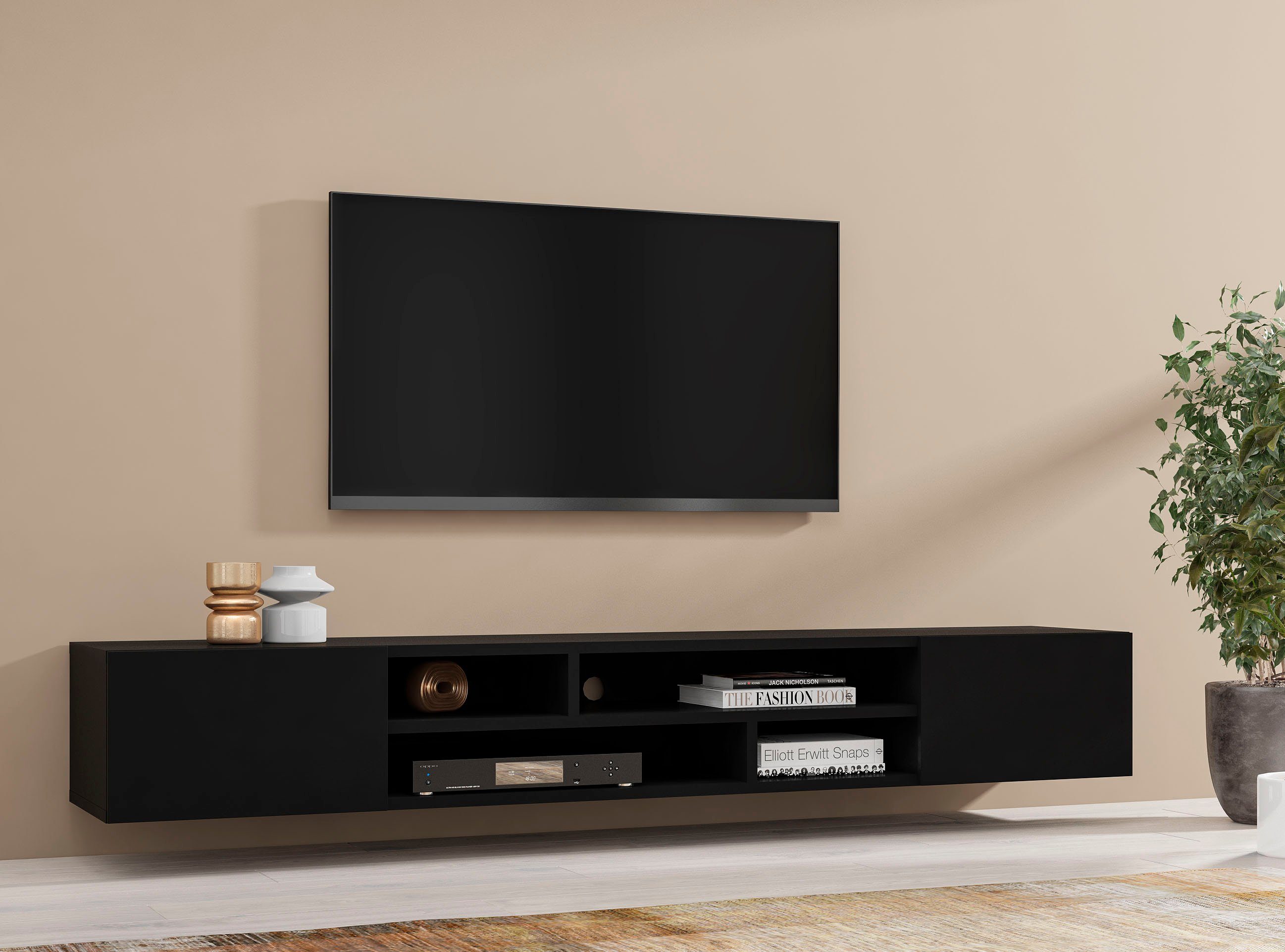 INOSIGN Tv-meubel Coby Breedte 208 cm