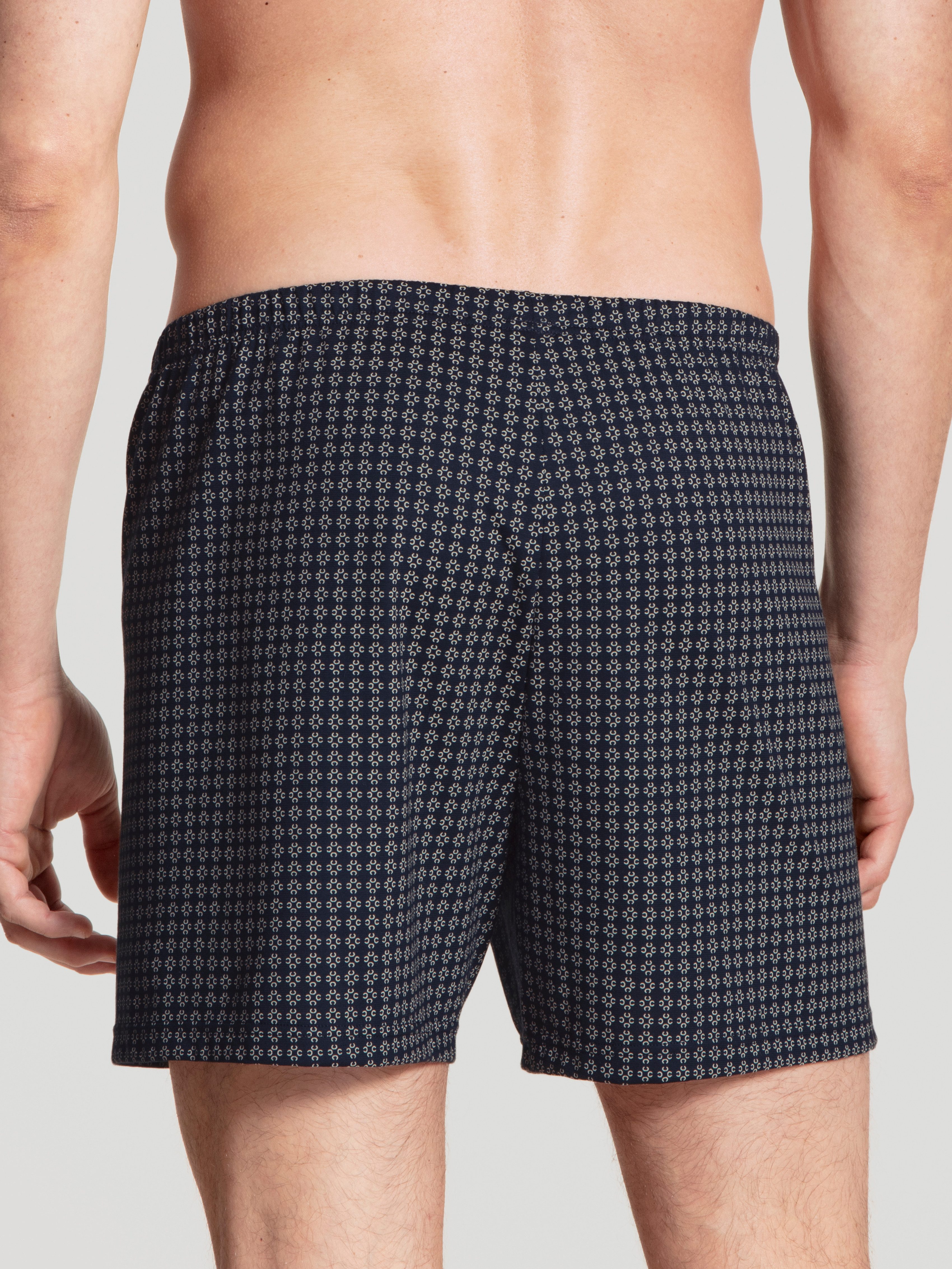 CALIDA Boxershort Natural Benefit met omhulde tailleband (set, 2 stuks)