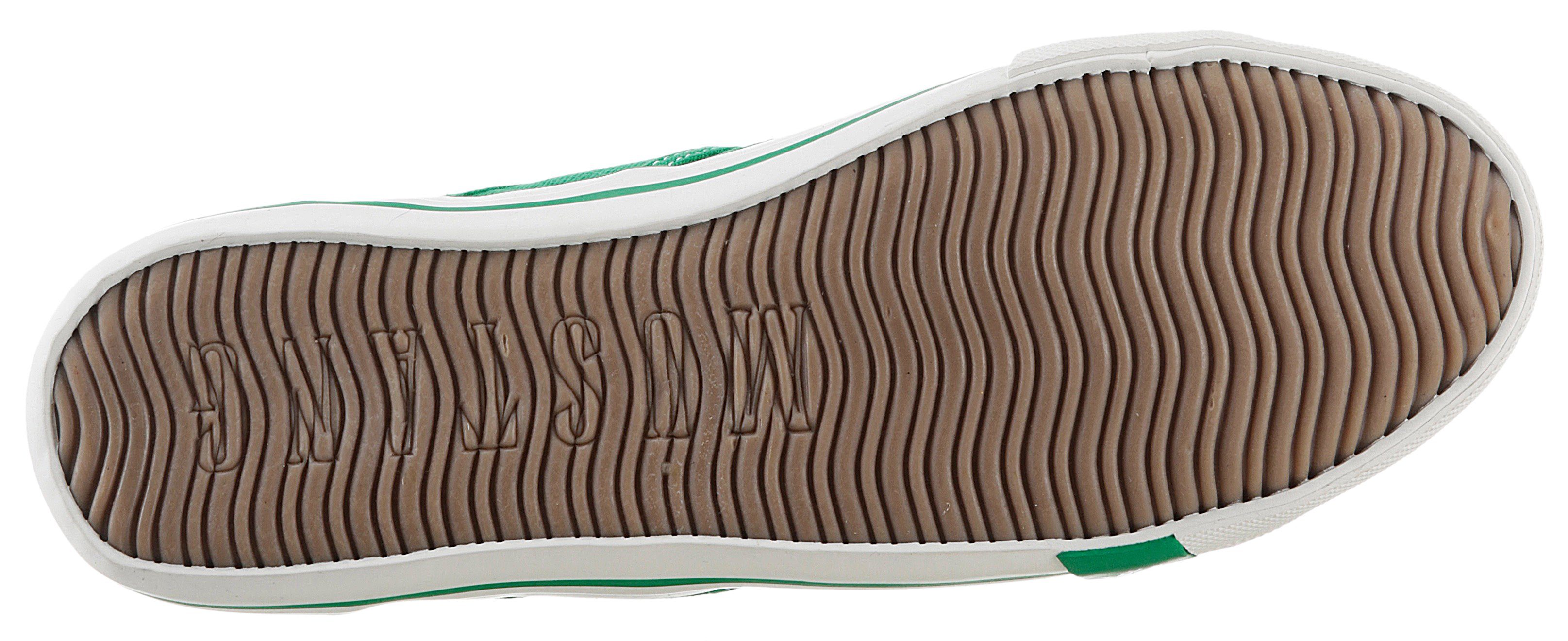Mustang Shoes Sneakers met mustang merkembleem, vrijetijdsschoen, lage schoen, veterschoen