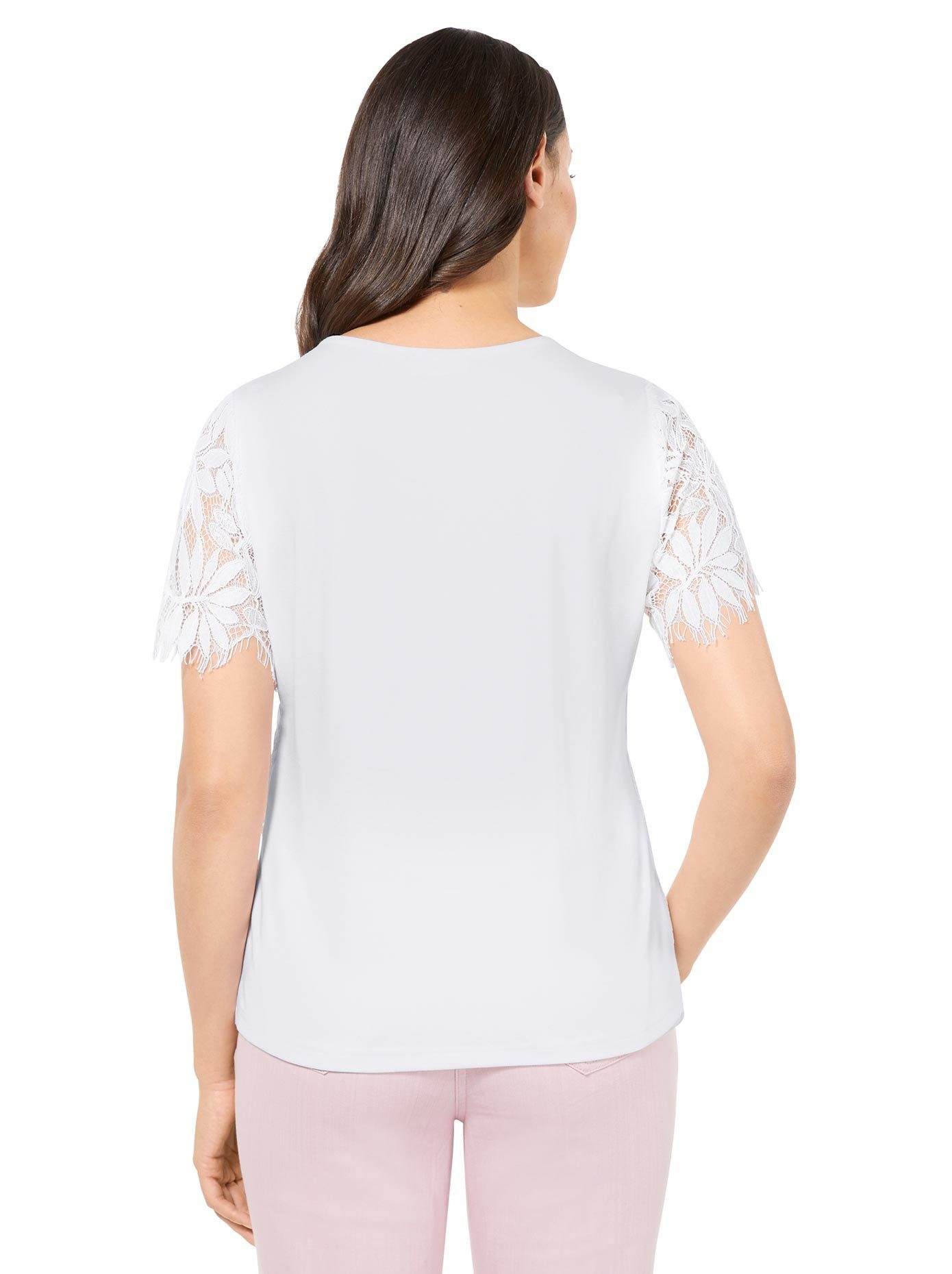 Creation L Kanten Shirt (1-delig)