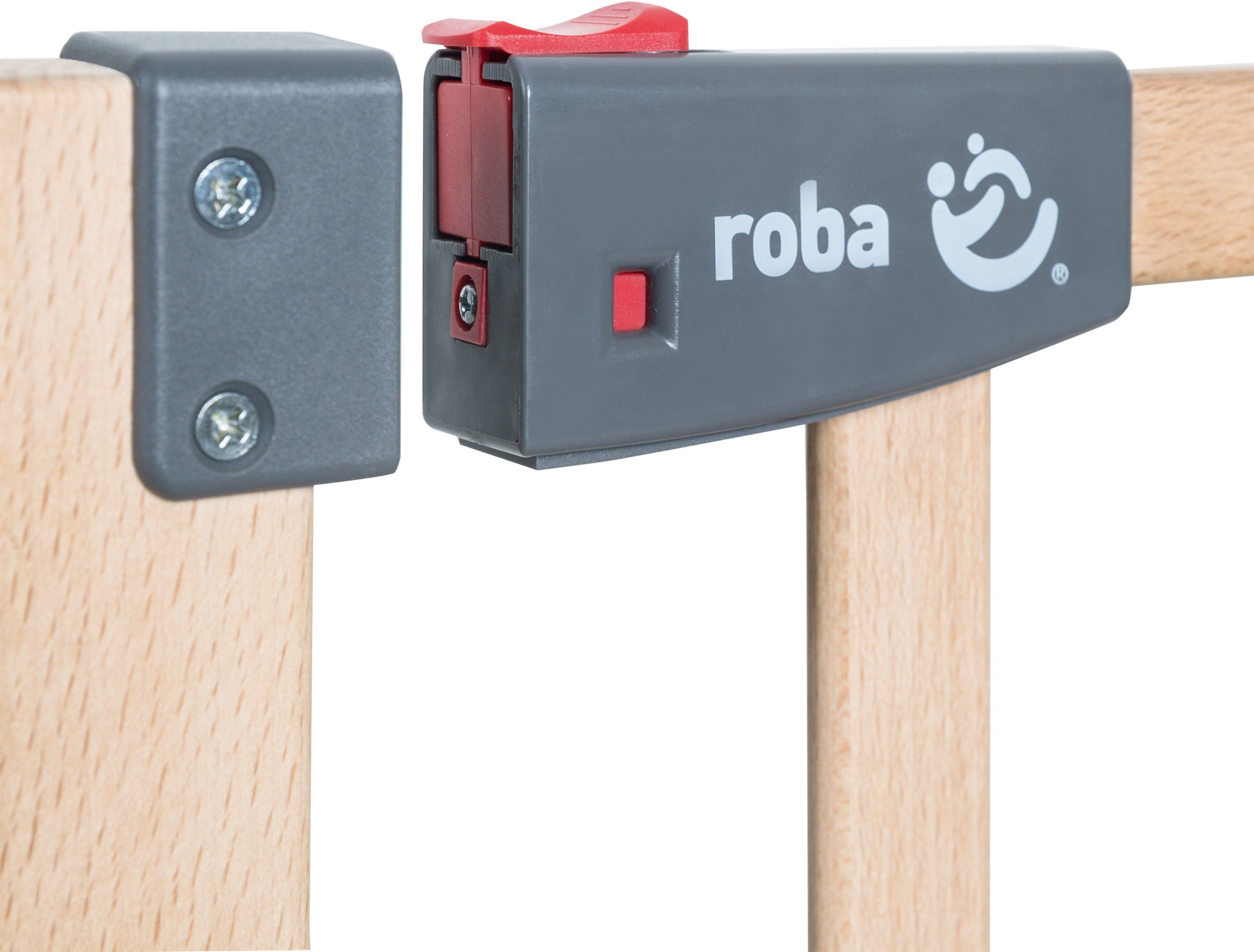 Roba® Traphek Safety Up 91,5 - 118,5 cm, van massief beukenhout