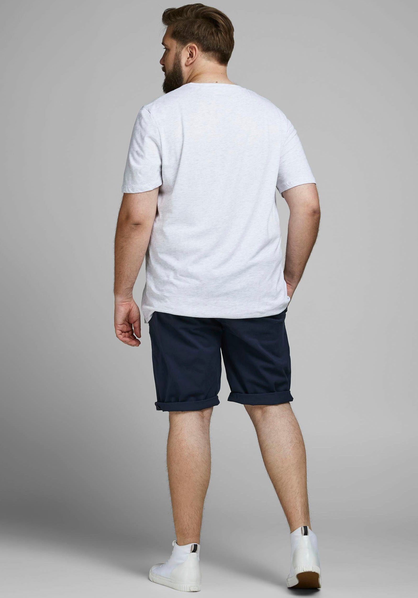 Jack & Jones PlusSize Chino-short BOWIE SHORTS Tot wijdte 48