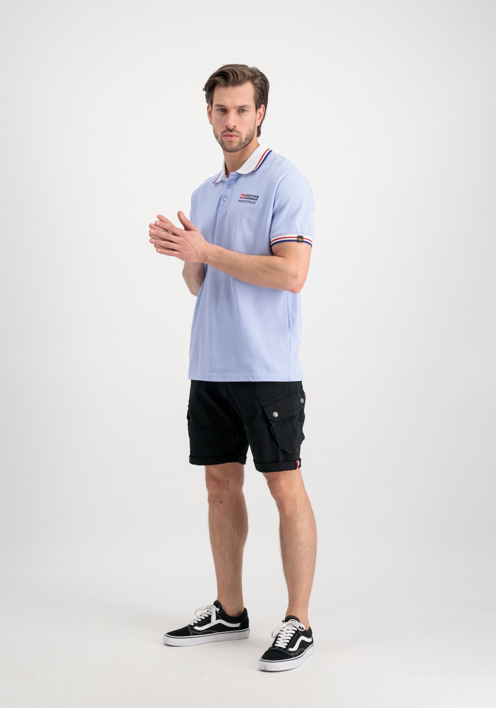 Alpha Industries Poloshirt Alpha Industries Men - Polo Shirts Contrast Polo