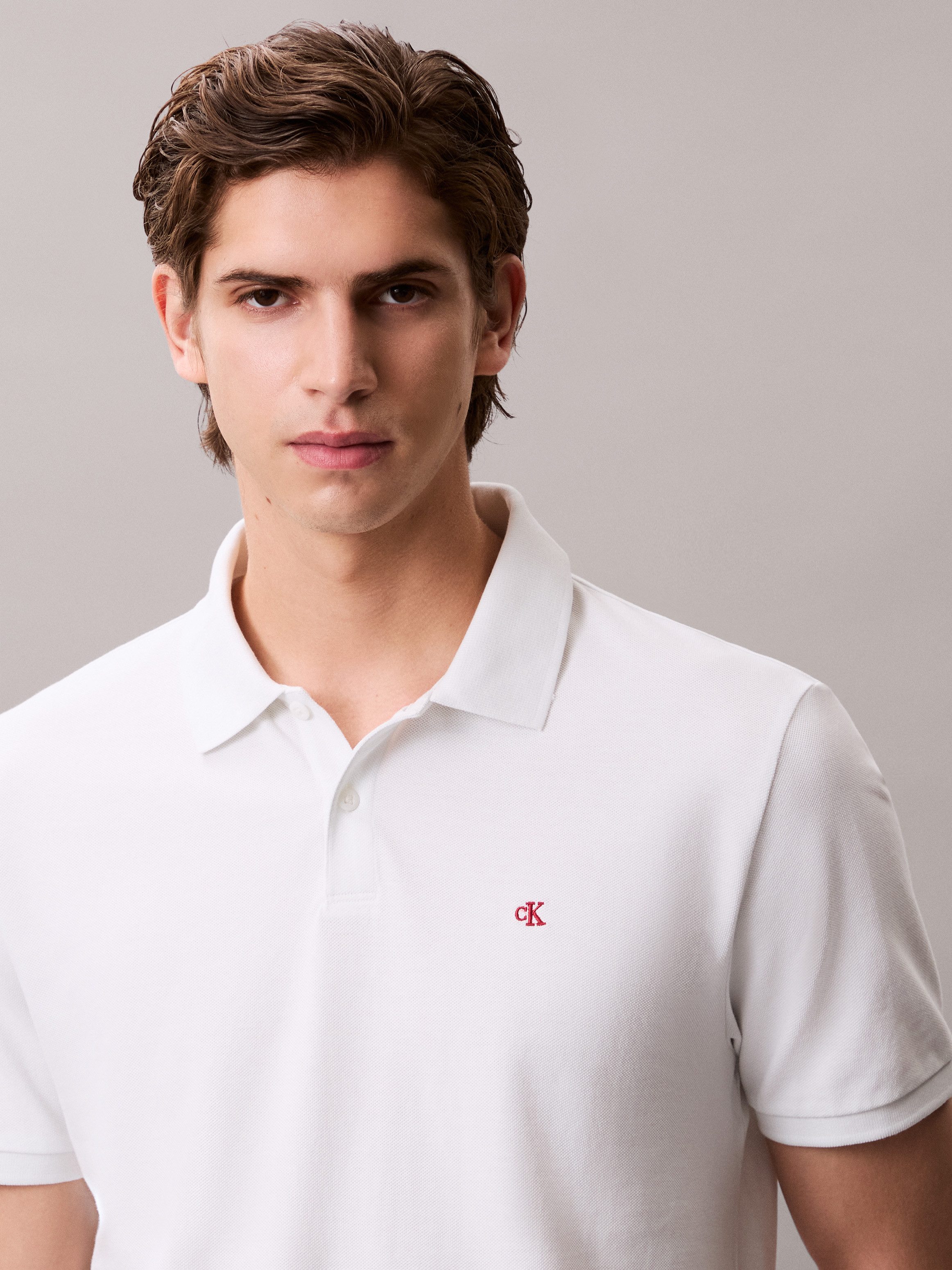 Calvin Klein Poloshirt SS CASUAL PIQUE CLASSIC POLO