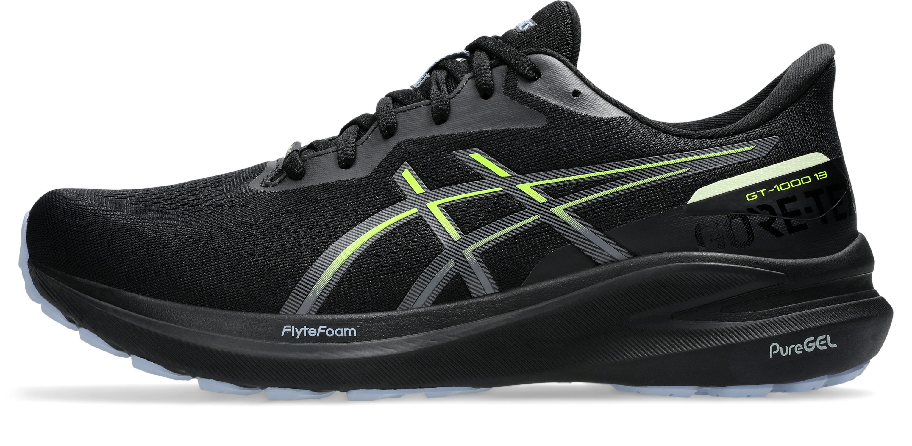 Asics Runningschoenen GT-1000 13 Gore-Tex voor meer stabiliteit, waterdicht