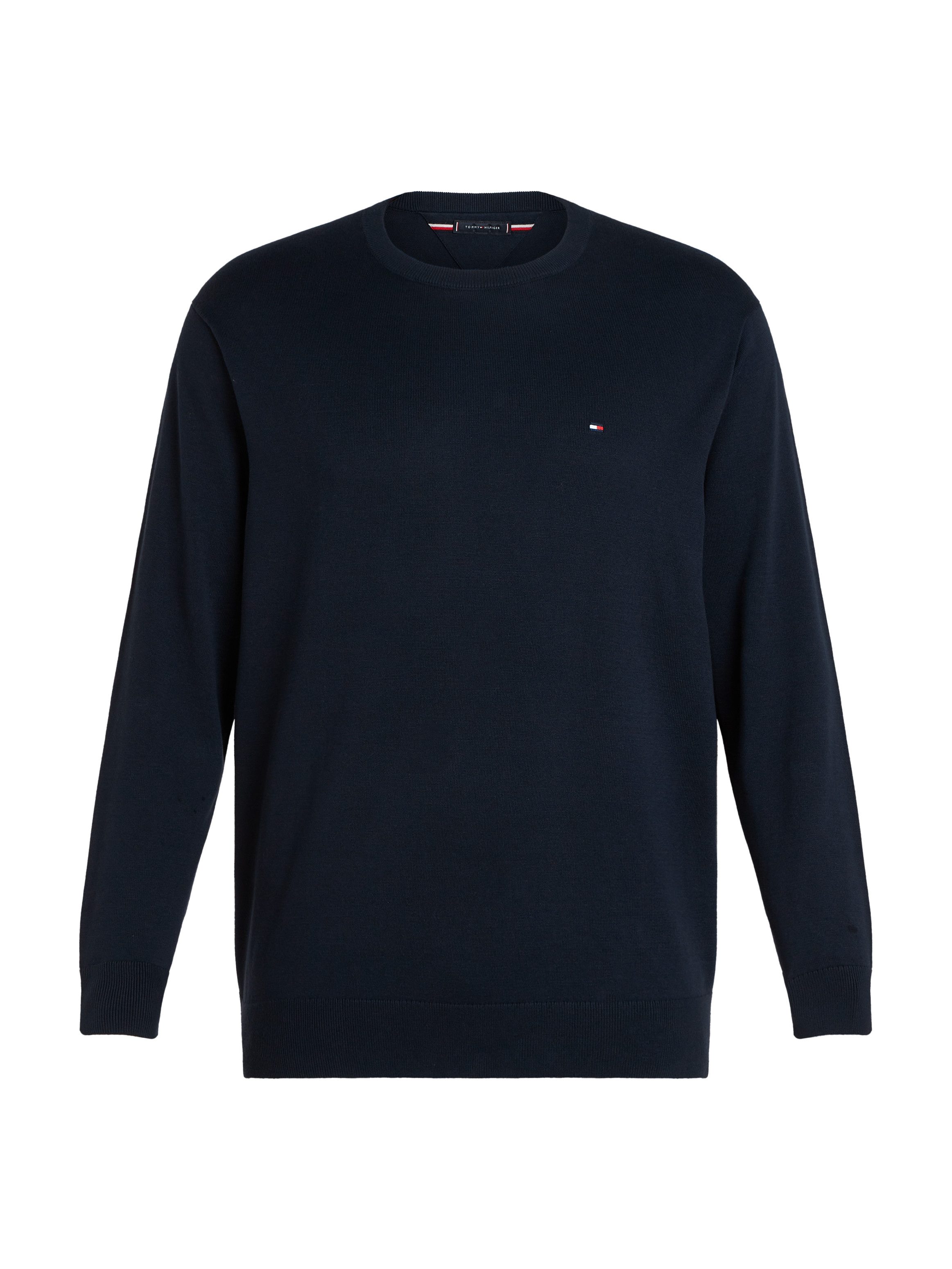Tommy Hilfiger Trui met ronde hals BT-ESSENTIAL COTTON CREW NECK-B