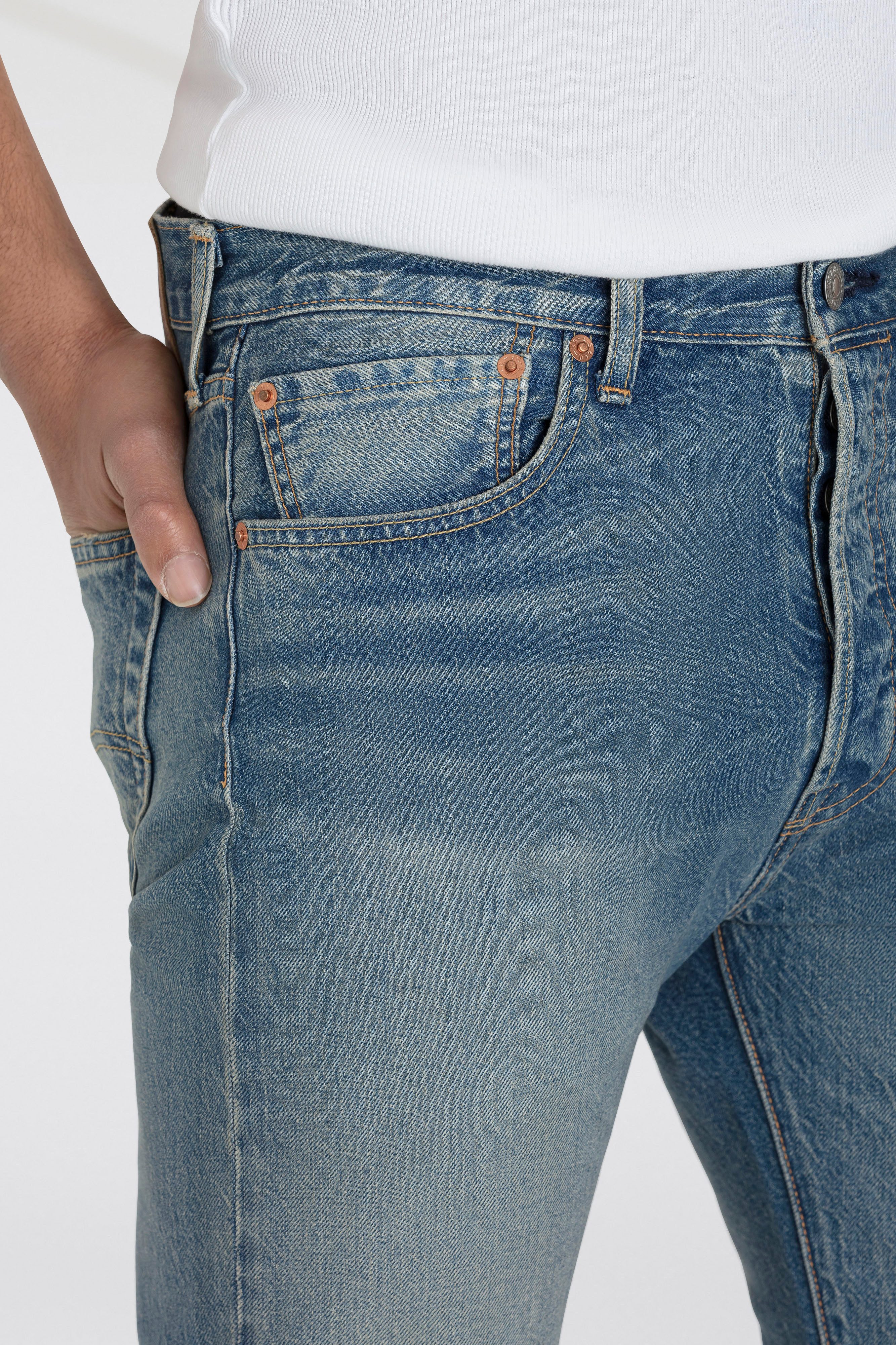 Levi's® Straight jeans 501 LEVI'S ORIGINAL