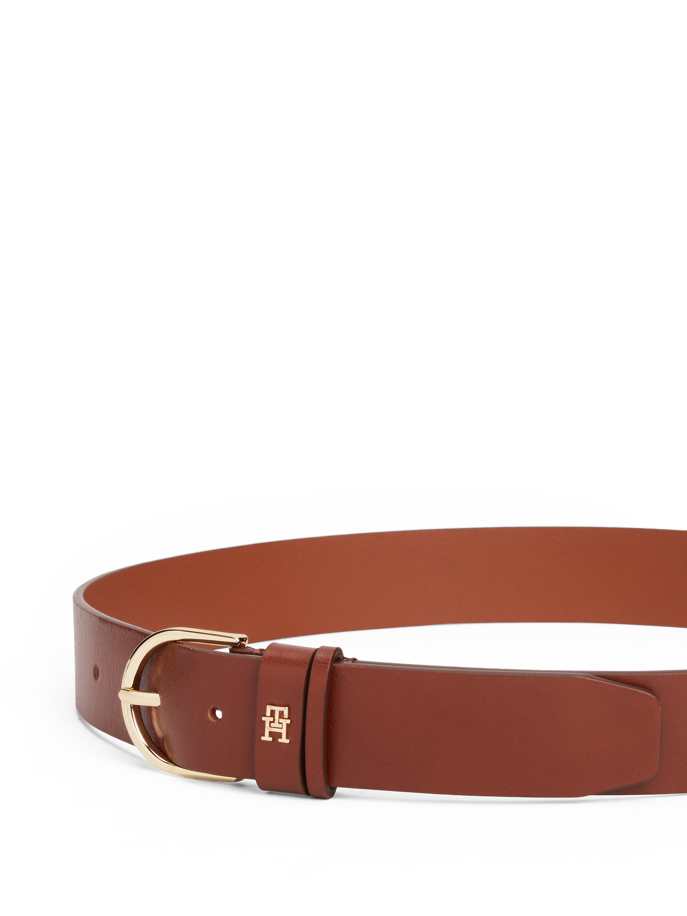 Tommy Hilfiger Leren riem ESSENTIAL EFFORTLESS