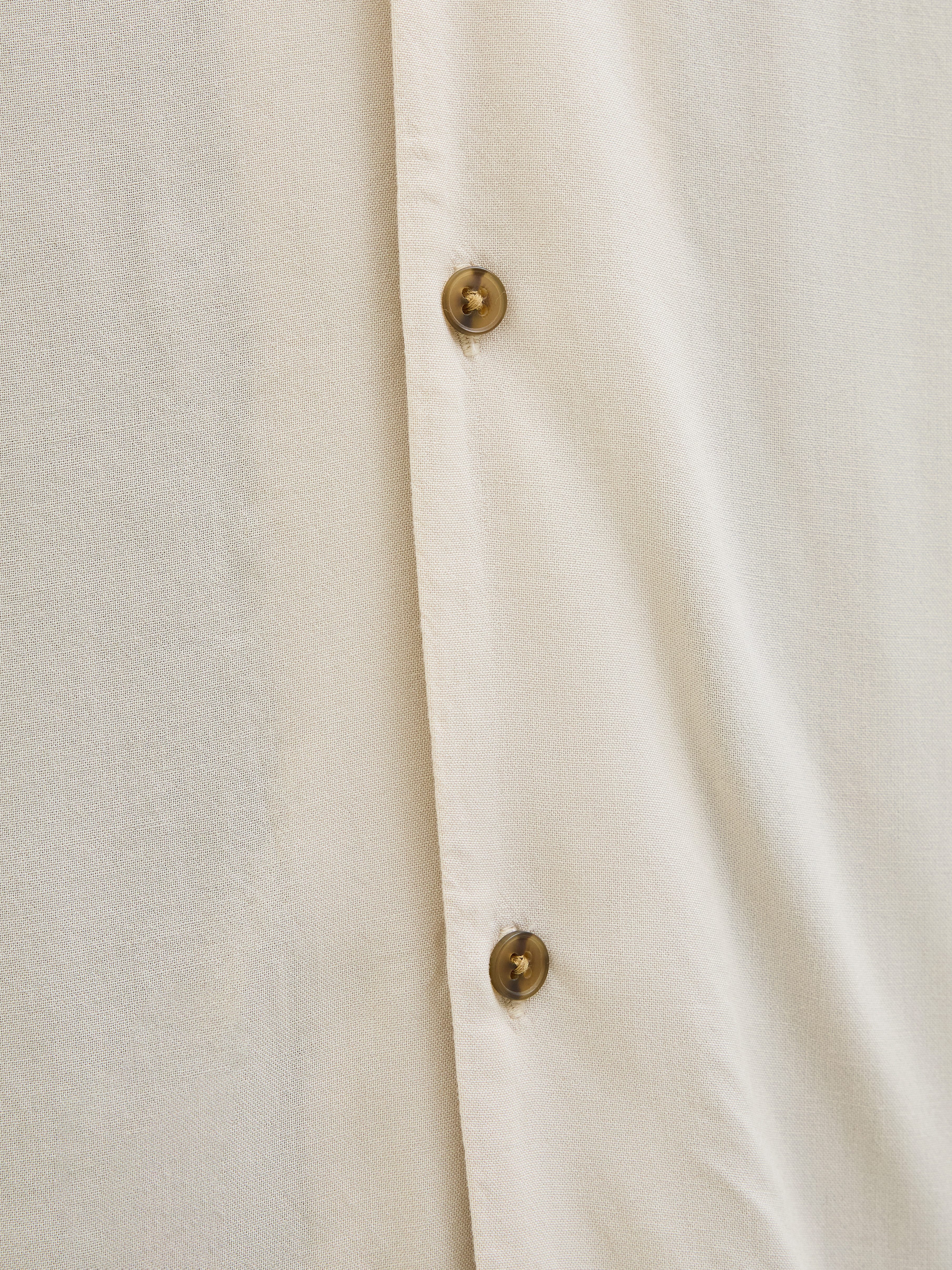 Jack & Jones Overhemd met korte mouwen JJEJEFF SOLID RESORT SHIRT S/S SN