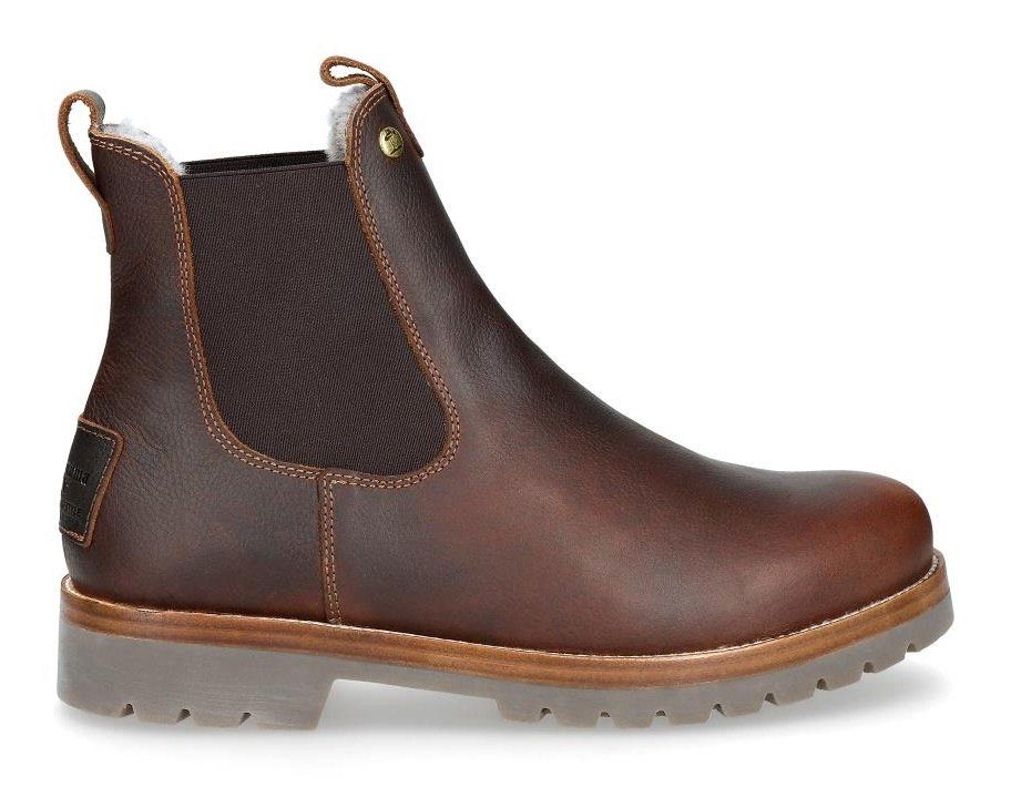 Panama Jack Chelsea-boots Burton Igloo C1 met heerlijk zachte voering van lamsvacht