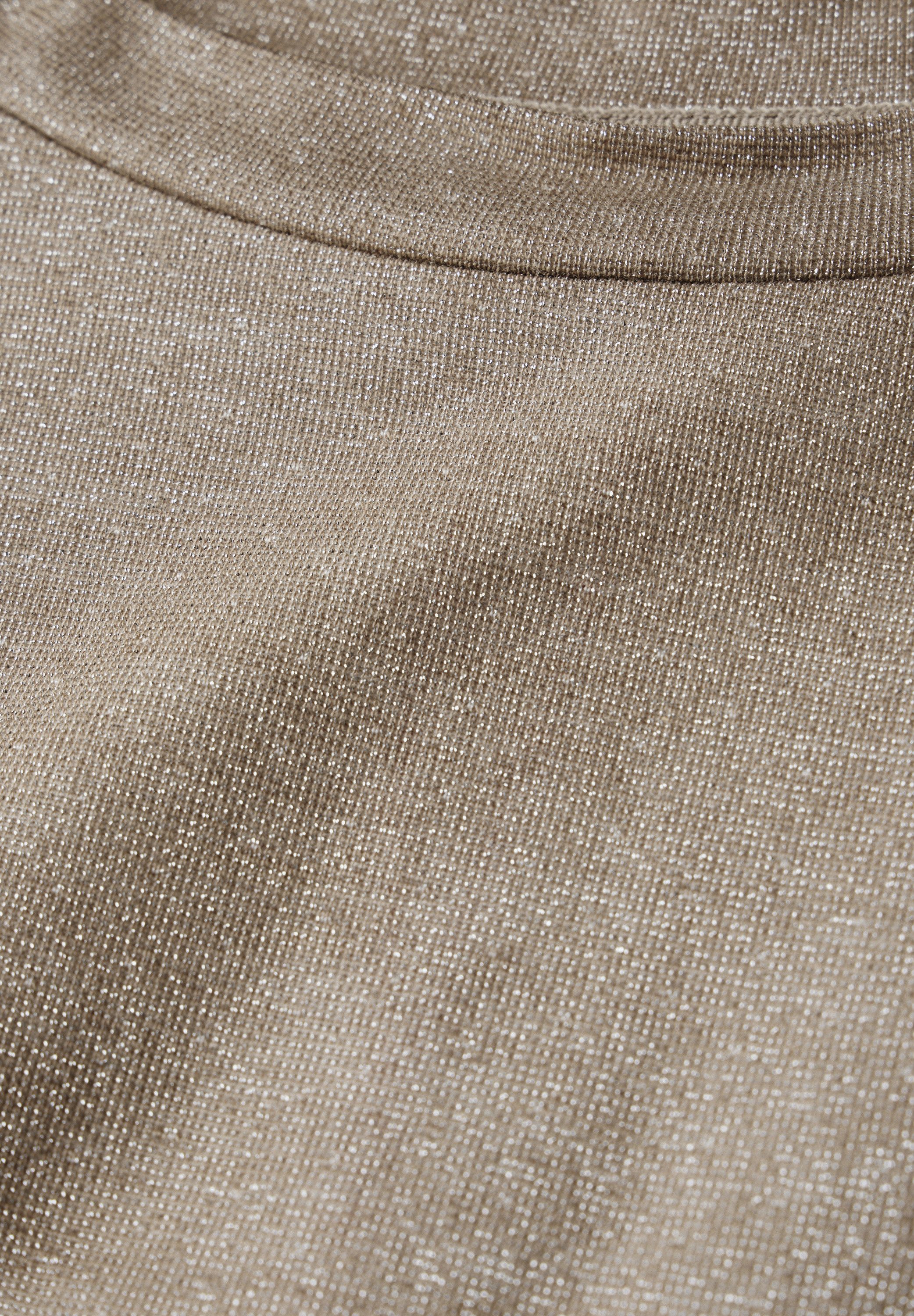 STREET ONE T-shirt met glitterdetails
