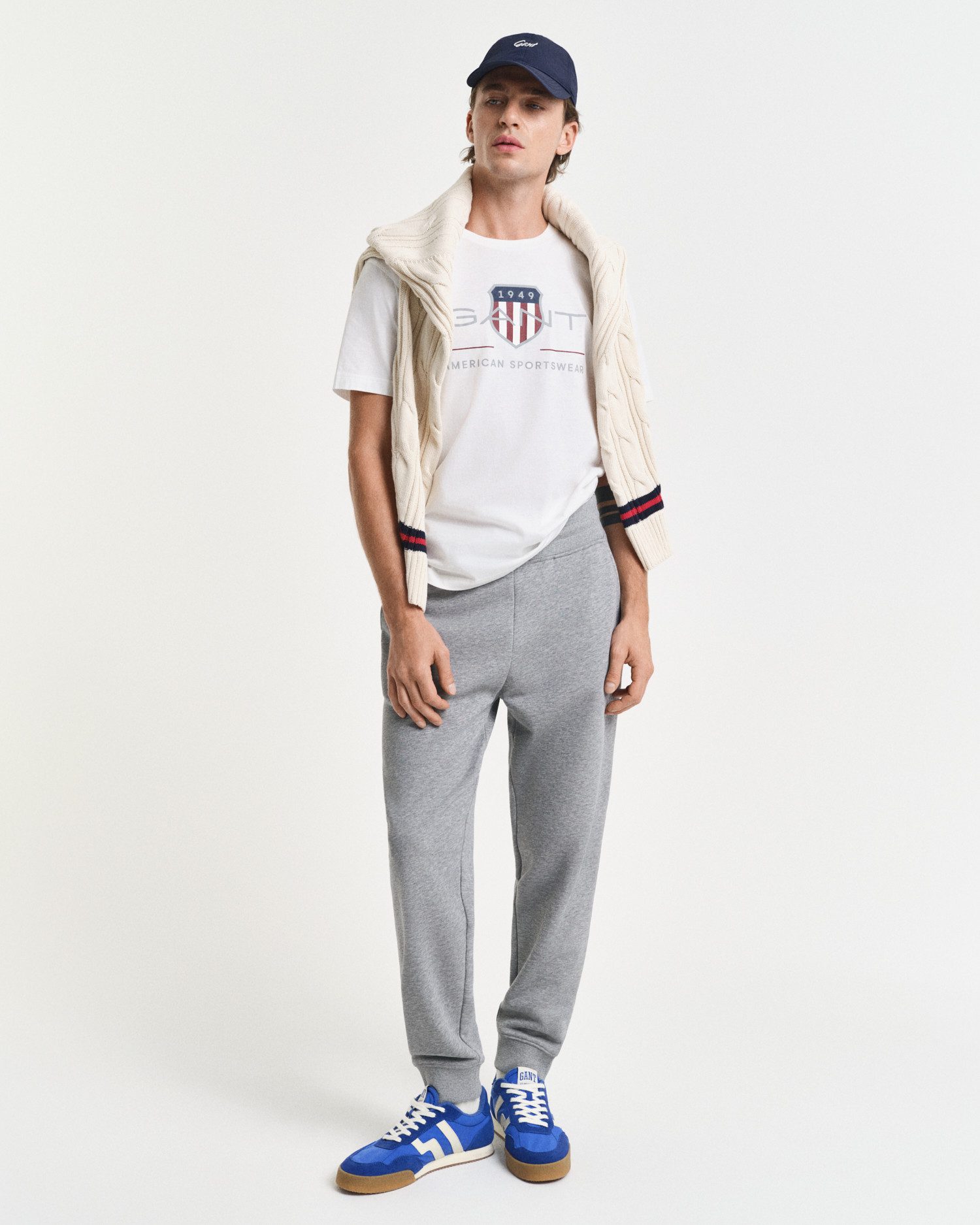 Gant T-shirt REG ARCHIVE SHIELD SS T-SHIRT