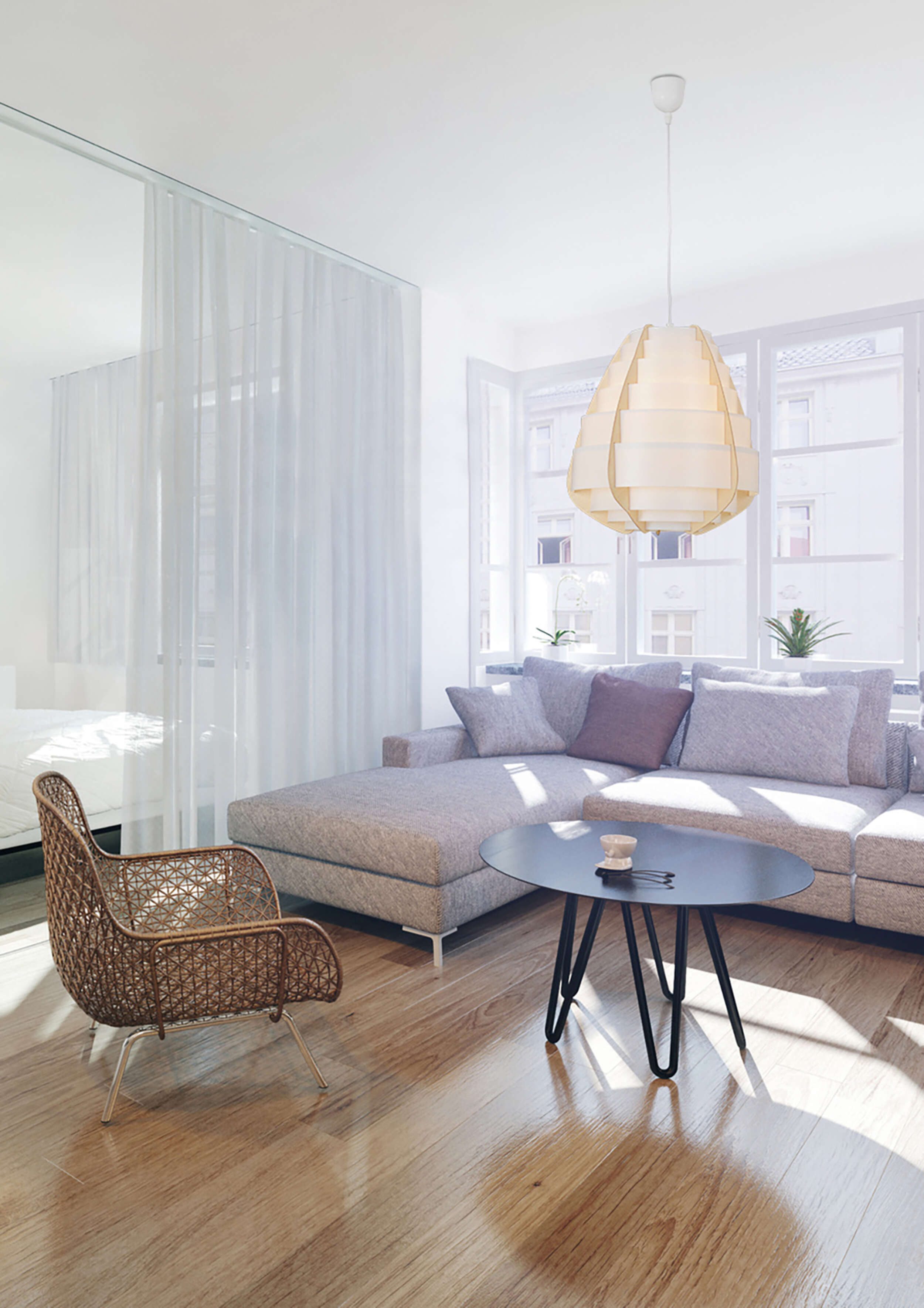 näve Hanglamp Malmö (1 stuk)