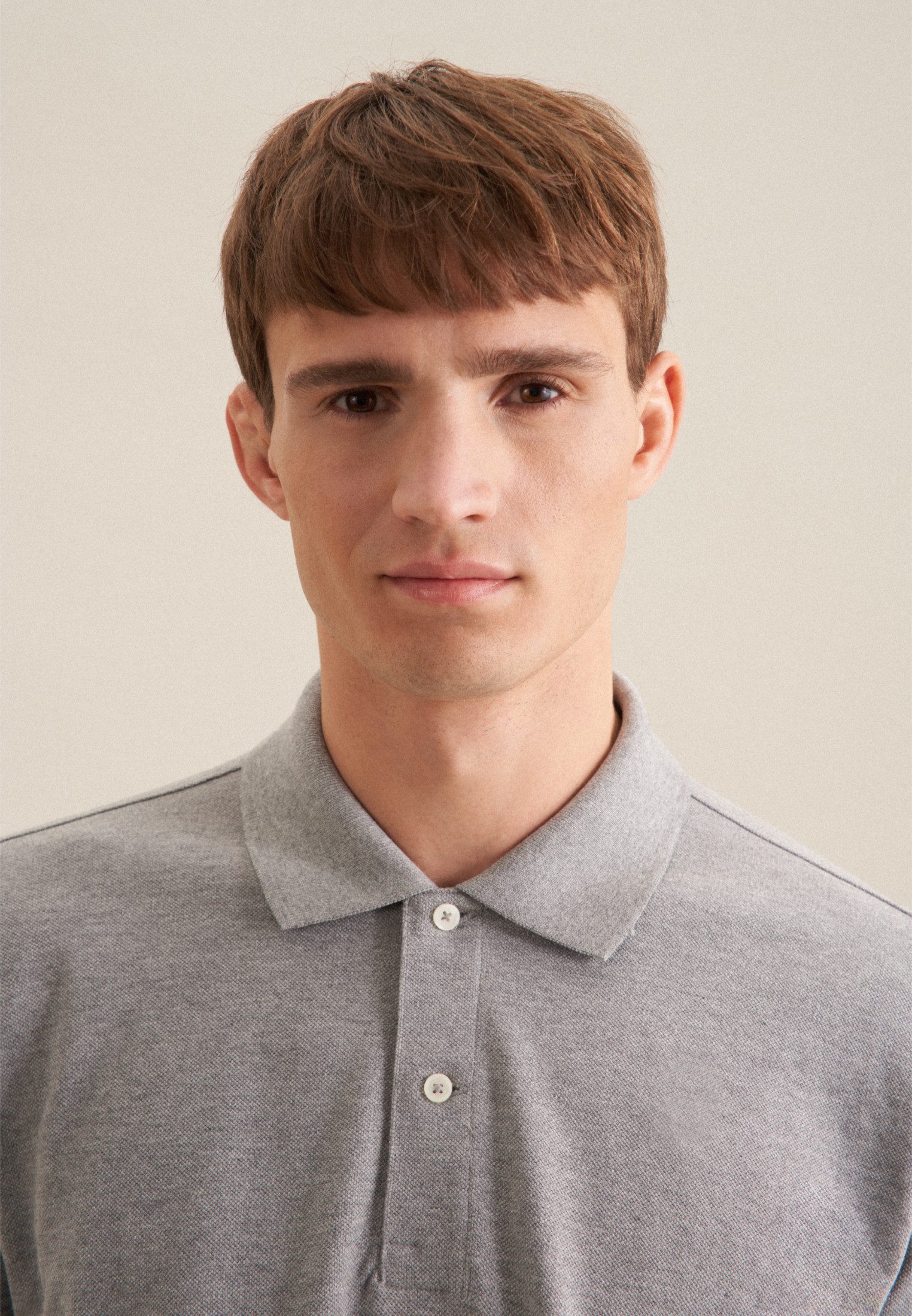 seidensticker Poloshirt Regular Polo Uni