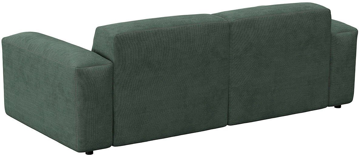 FLEXLUX 2,5-zitsbank Lucera bank, super comfortabel door hoogwaardige zitopbouw met koudschuim