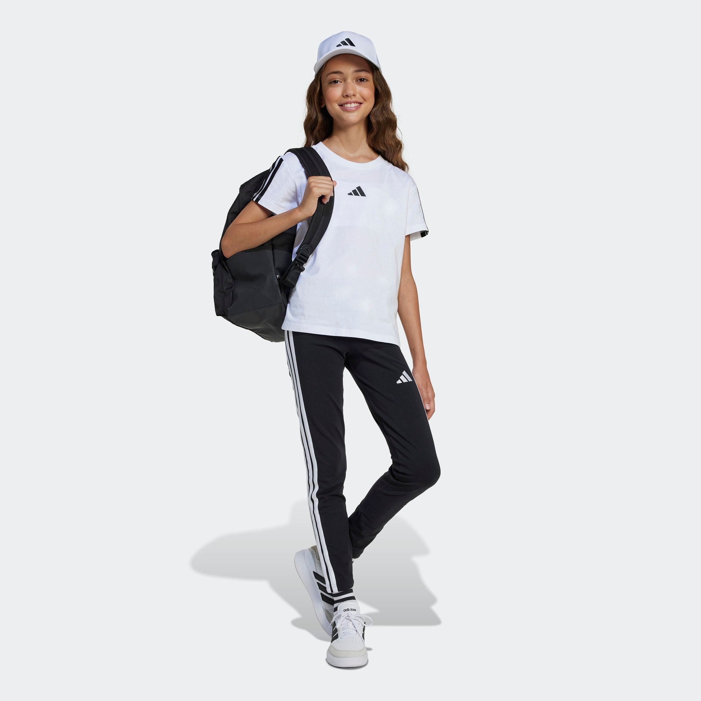 adidas Sportswear T-shirt JG 3S TEE 160