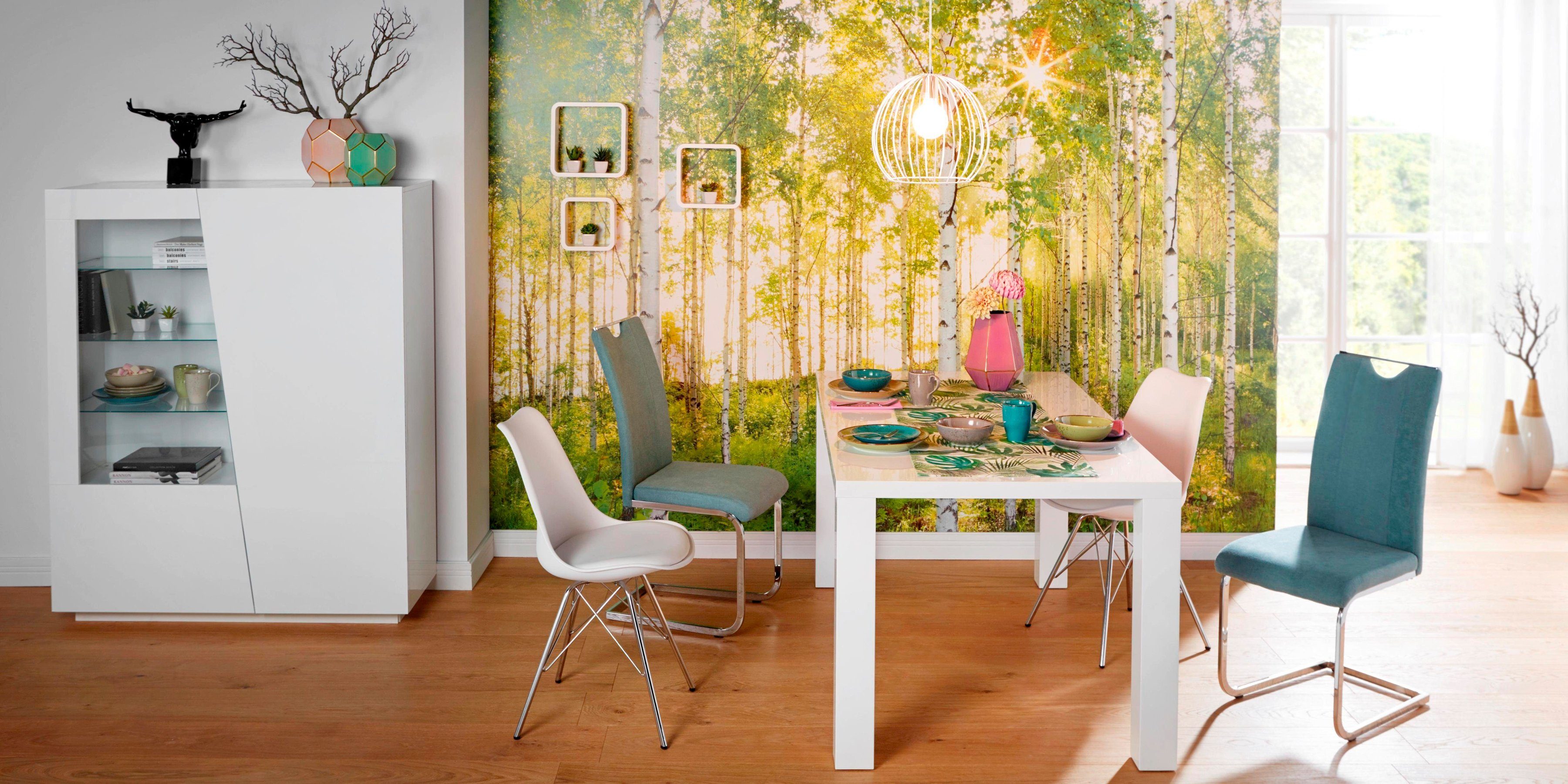 Komar Fotobehang Sunday - Afmeting 368 x 254 cm (set)