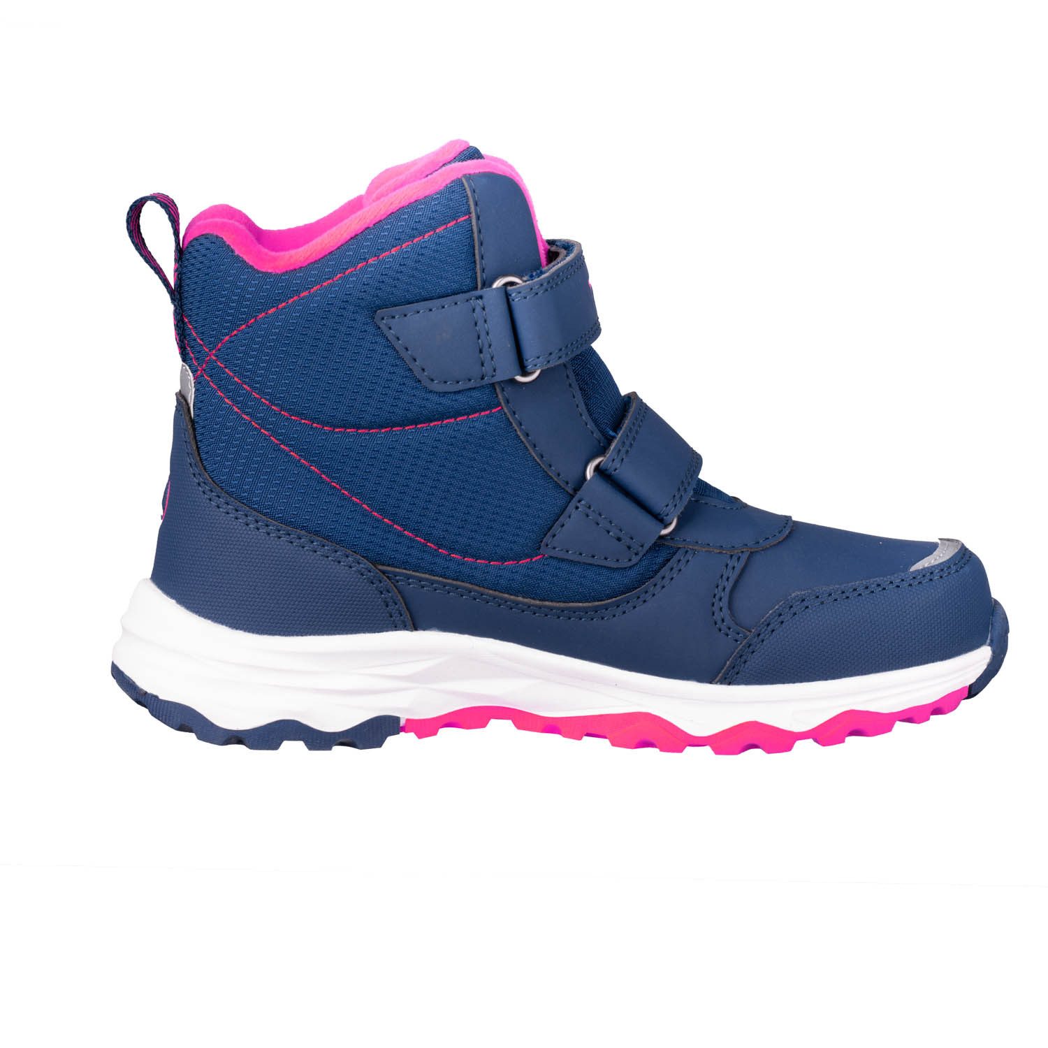 TROLLKIDS Winterlaarzen KIDS HAFJELL WINTER BOOTS waterdicht, klittenbandsluiting, reflecterende details
