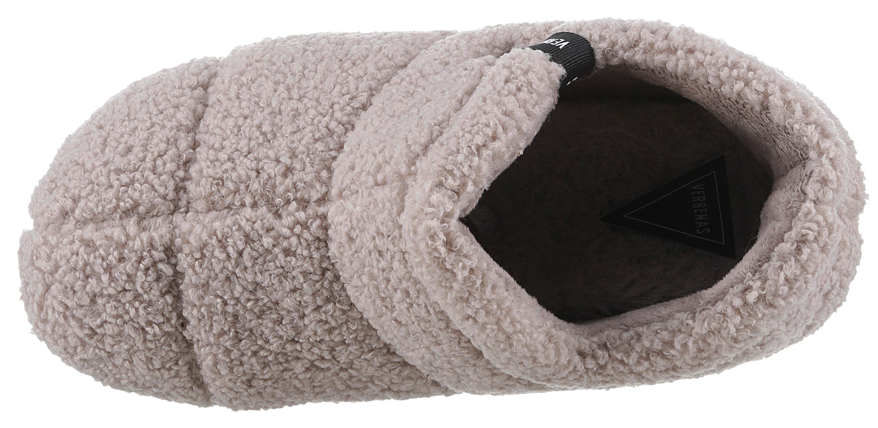 VERBENAS Pantoffels Yeti Gales pantoffel, homeslipper, instapschoen voor comfort