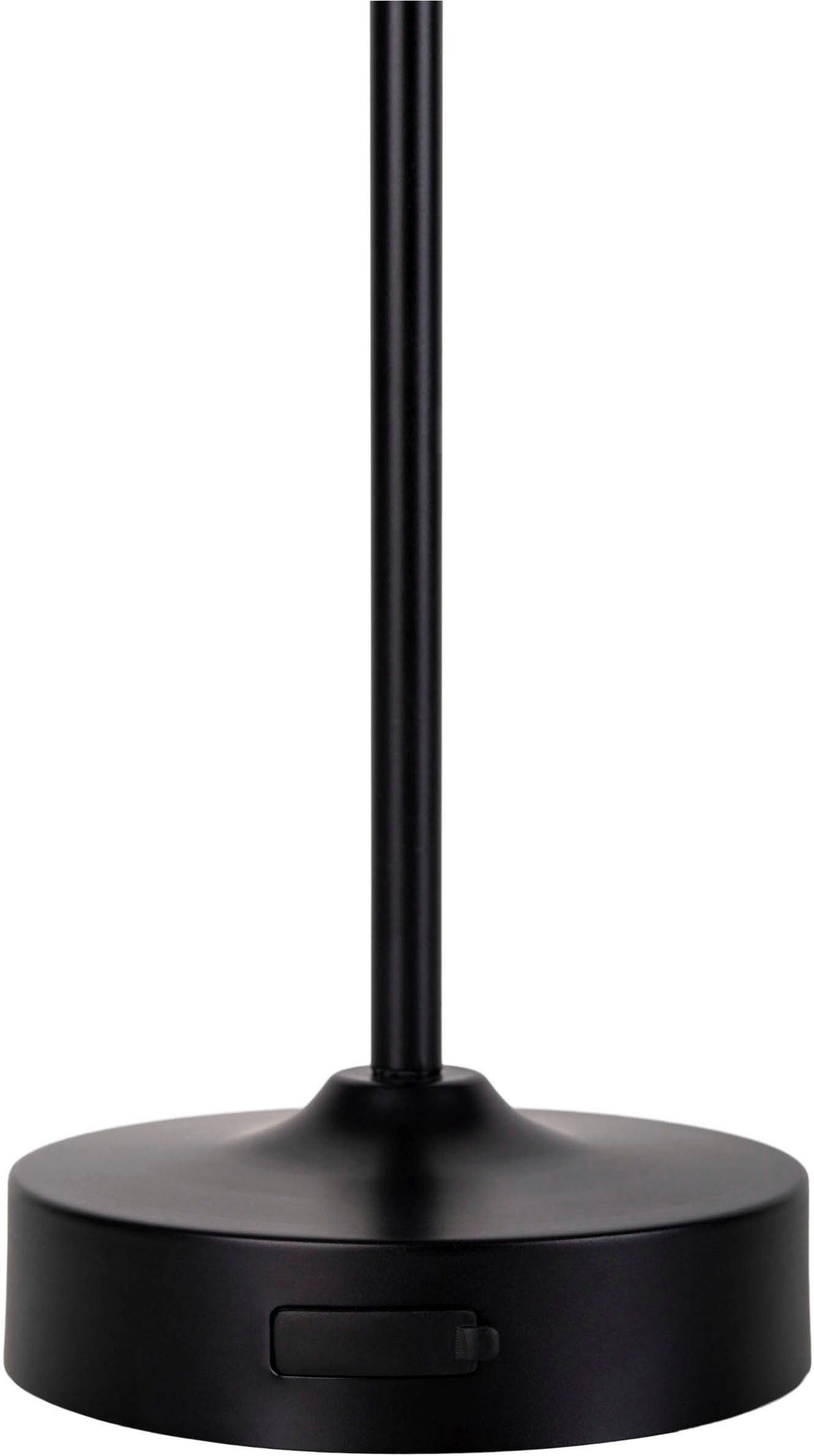 näve Led-tafellamp Pina Oplaadbare accu, USB Type C incl. kabel 100cm, touch, dimbaar