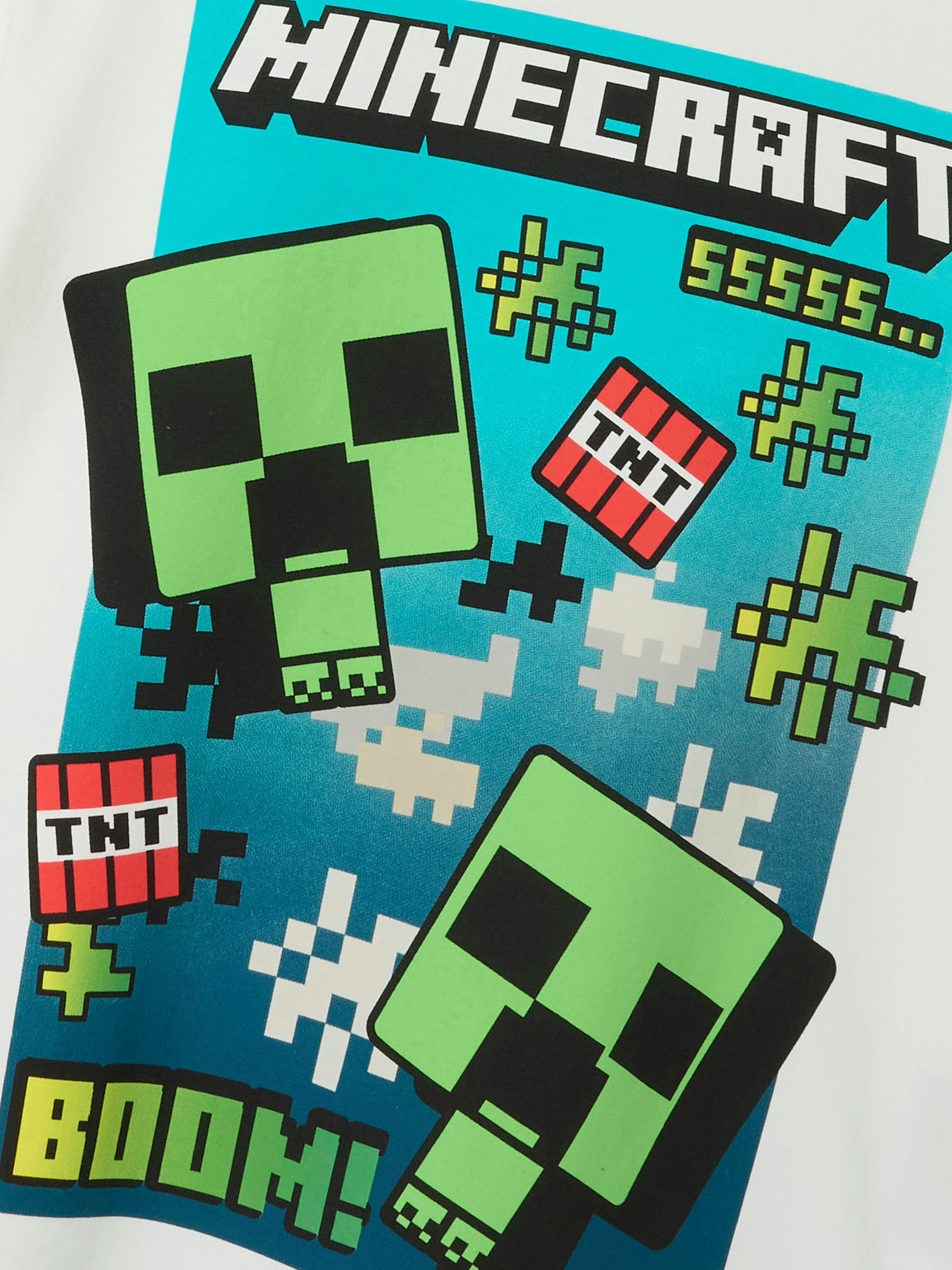 Name It T-shirt NKMMUS MINECRAFT NREG SS TOP NOOS BFU