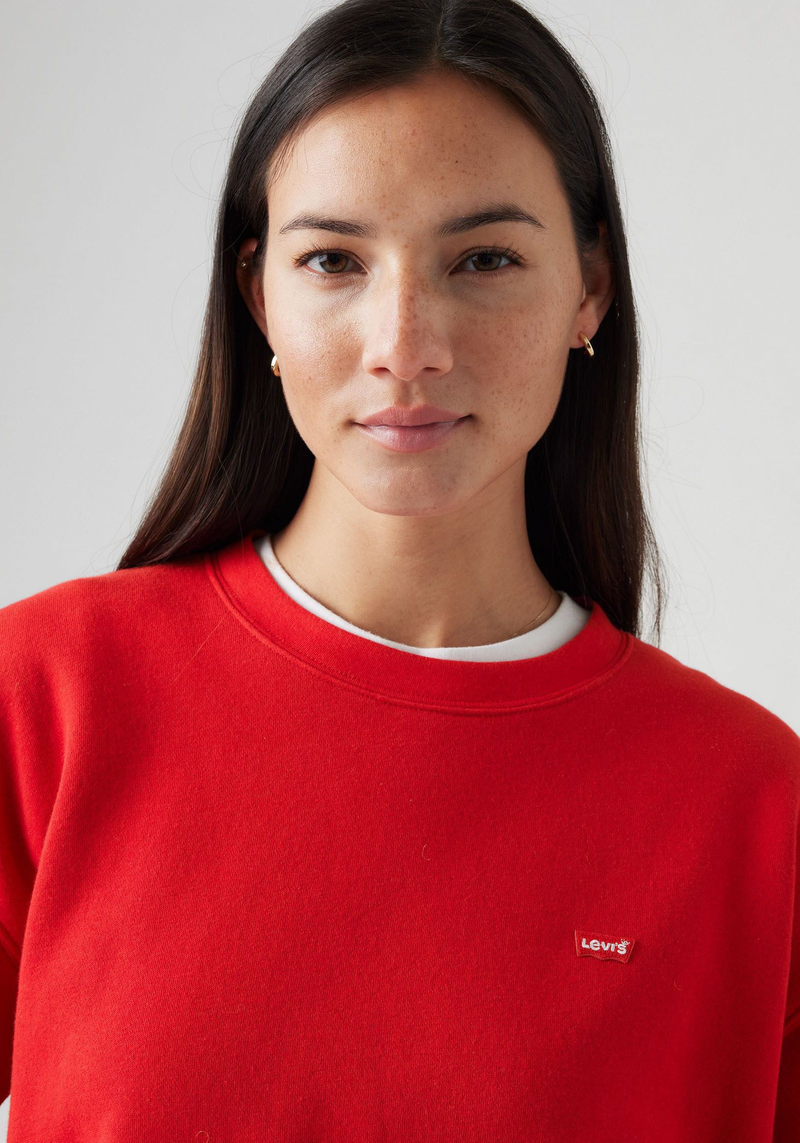 Levi's® Sweatshirt Everyday met klein logo op borsthoogte