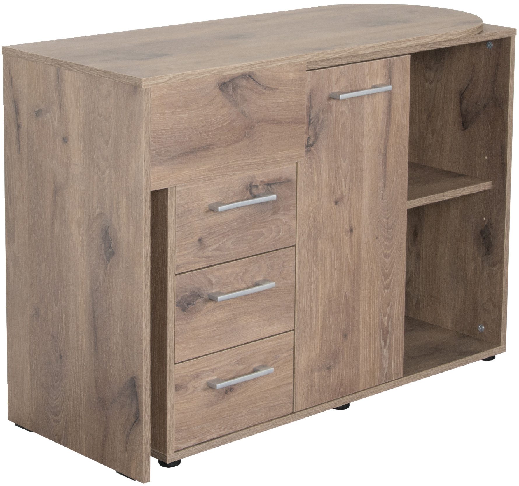 VOGL Möbelfabrik Bureau draaibaar tafelblad, ruimtebesparend, made in germany