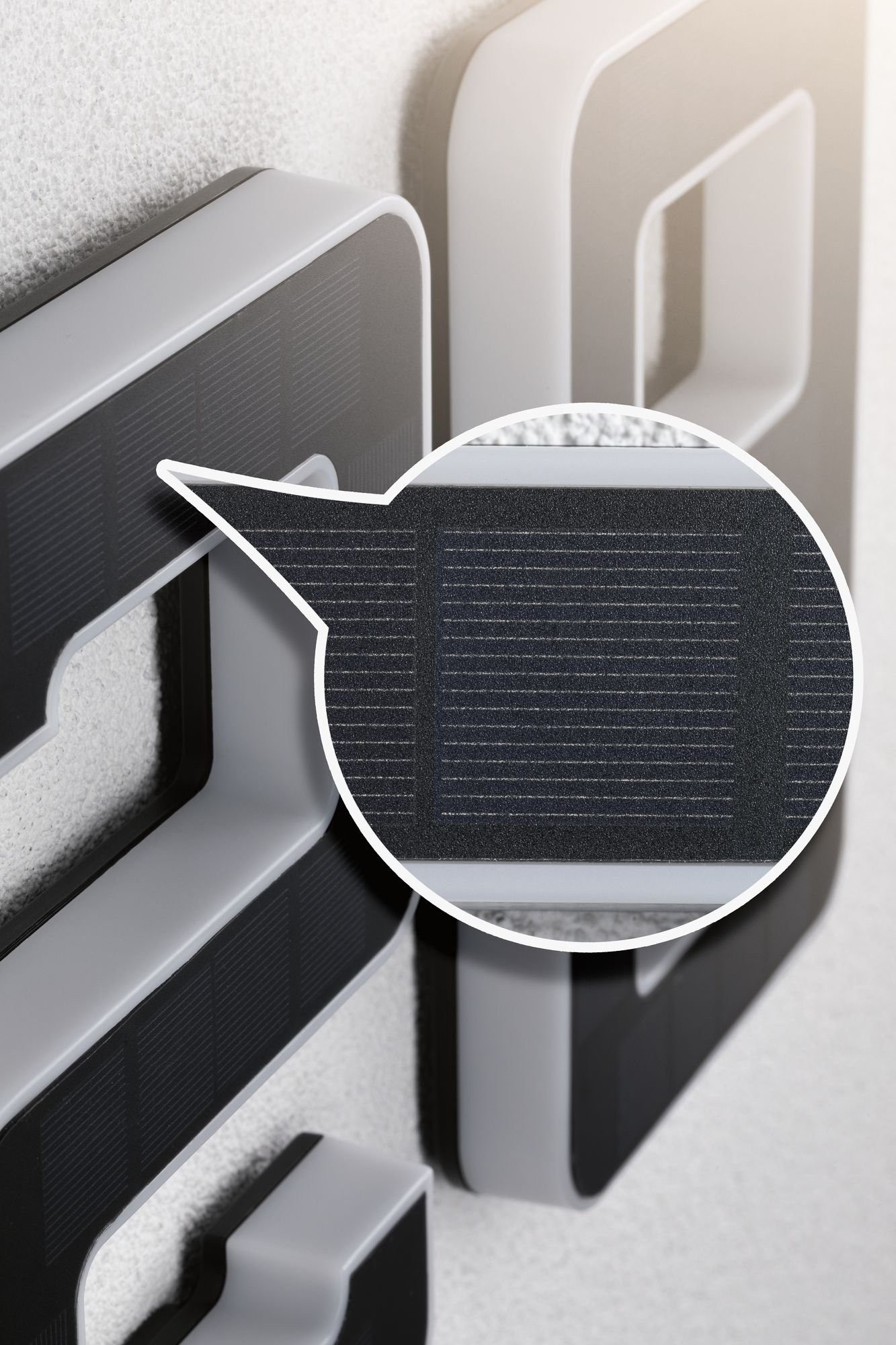 Paulmann Led-wandlamp voor buiten Solar Huisnummer LED-module, huisnummers, letters kiesbaar, accu verwisselbaar (1 stuk)