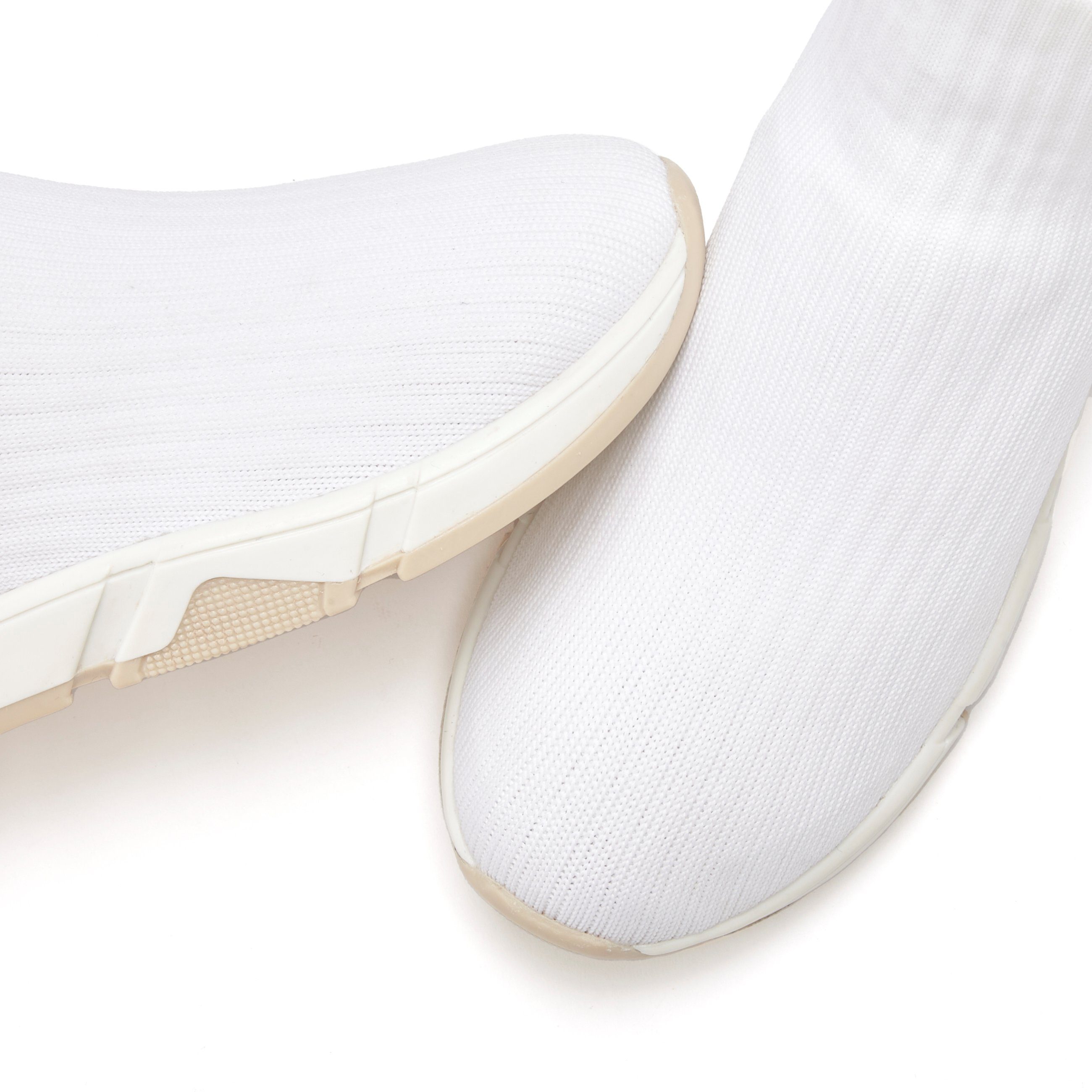 FCUK Sneakers Sock Boot, Vrijetijdsschoen, sok sneaker, high top sneaker, enkellaars, lage schoen