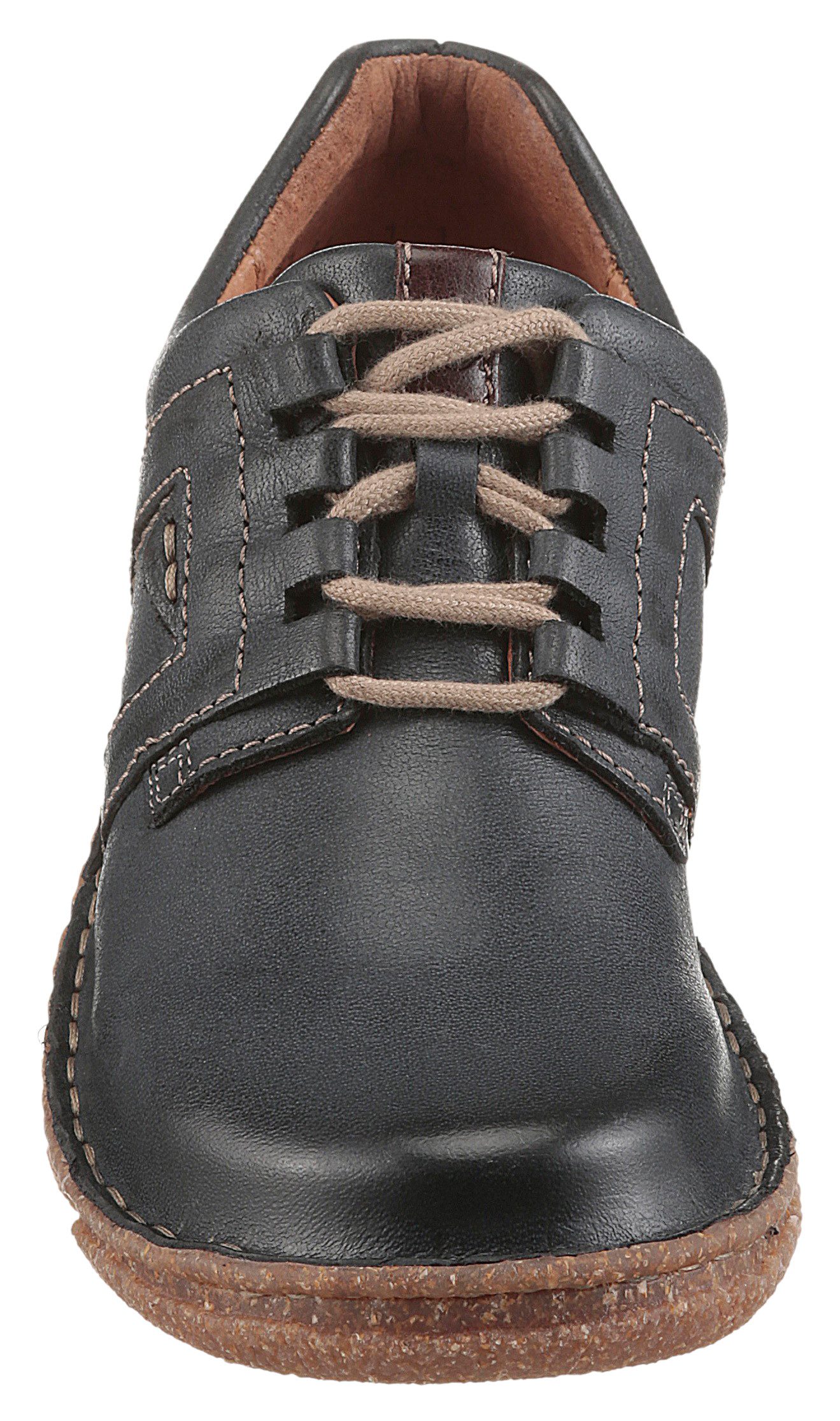 Josef Seibel Veterschoenen NEELE 44 Vrijetijdsschoen, comfortschoen met verwisselbaar leren voetbed