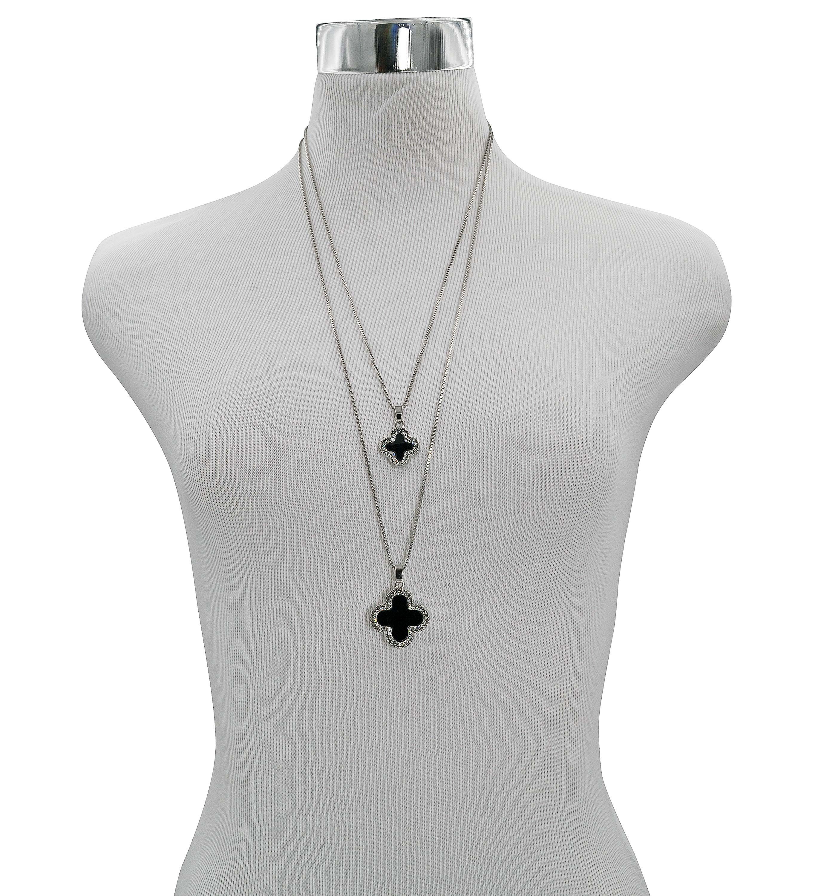 Firetti Ketting met hanger Kruis, tweerijig
