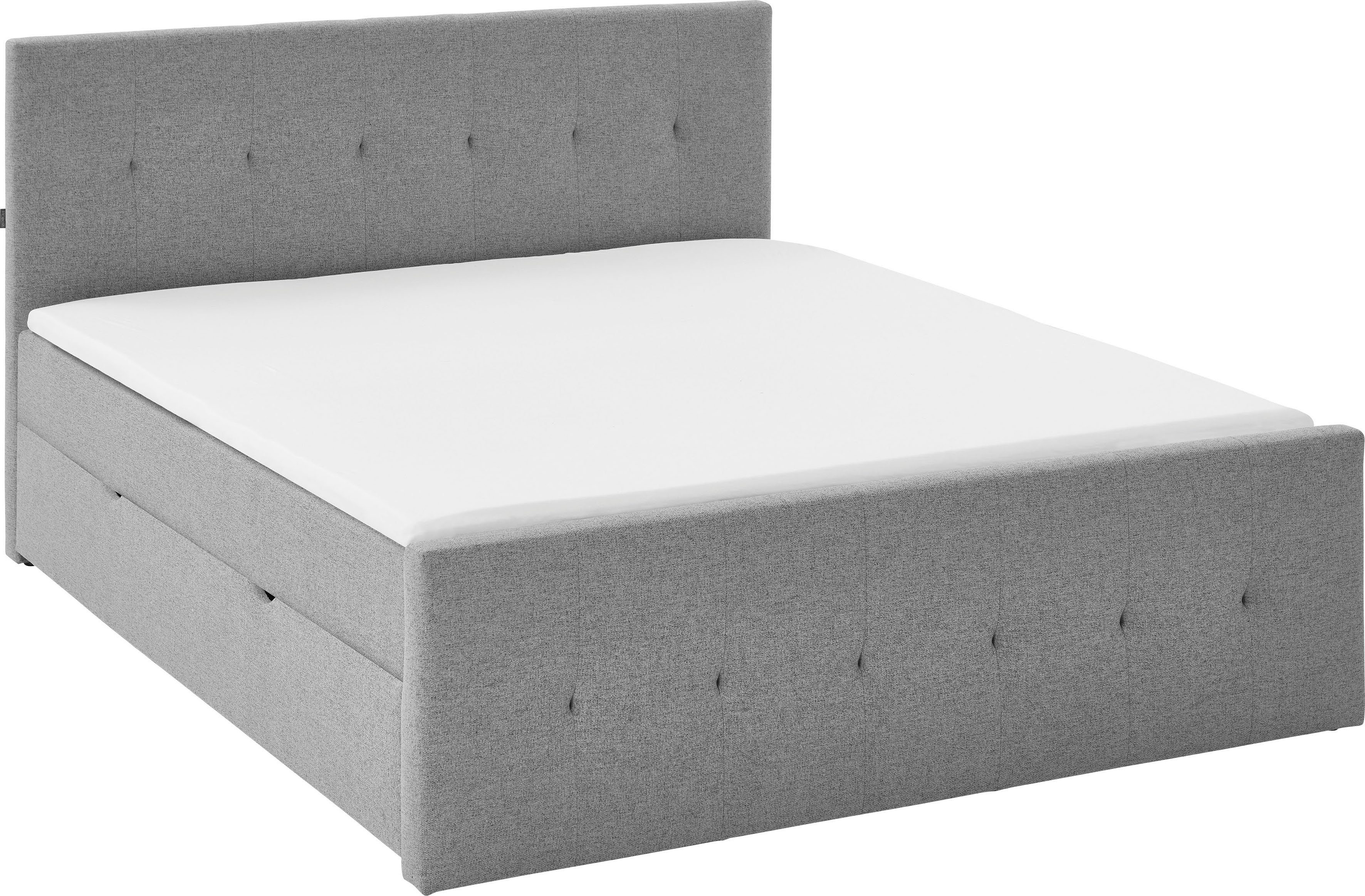INOSIGN Boxspring Tessaja 180 x 200 cm, met bedkist, incl. topmatras