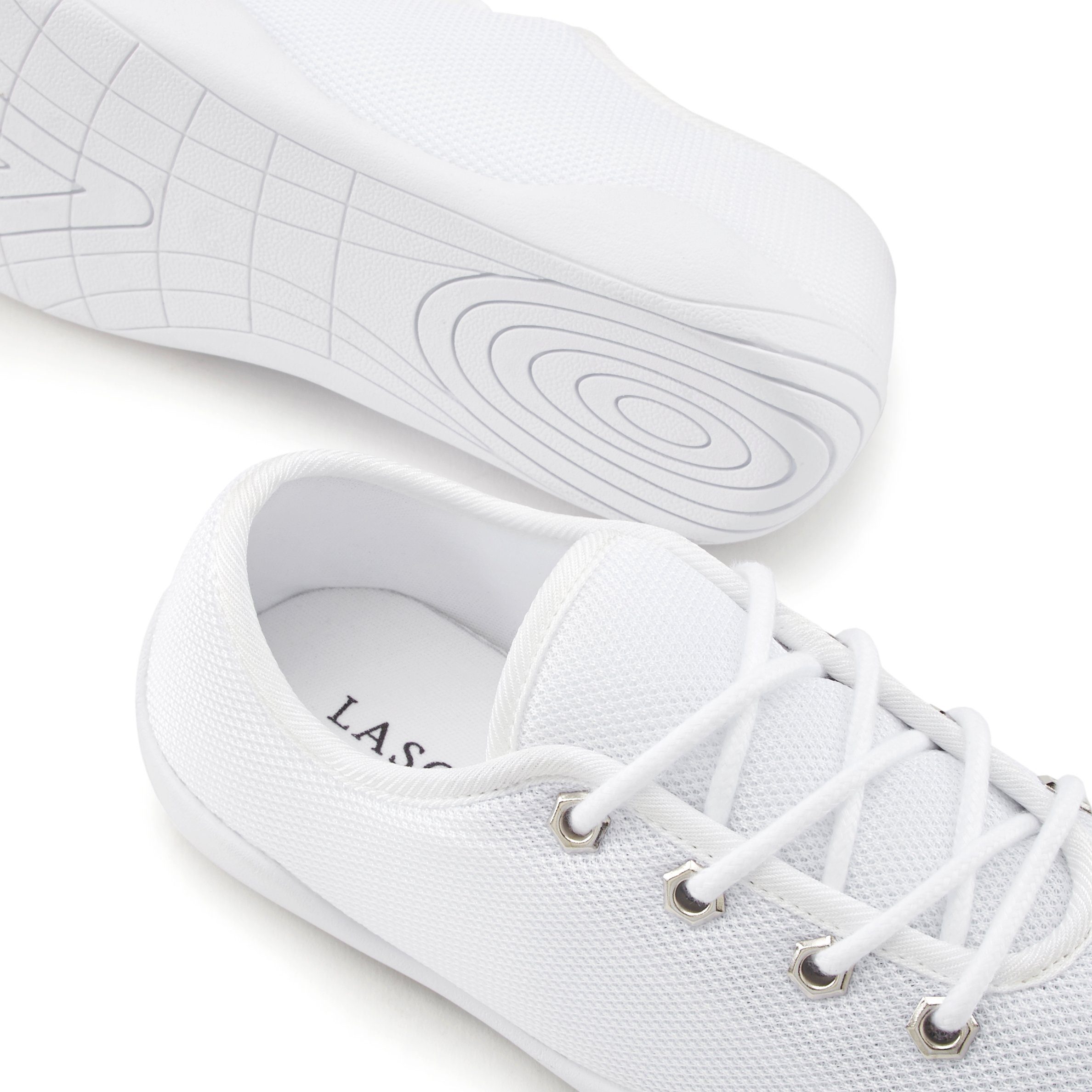 Lascana Sneakers met ultraflache zool, superlicht, veterschoenen, unisex vegan