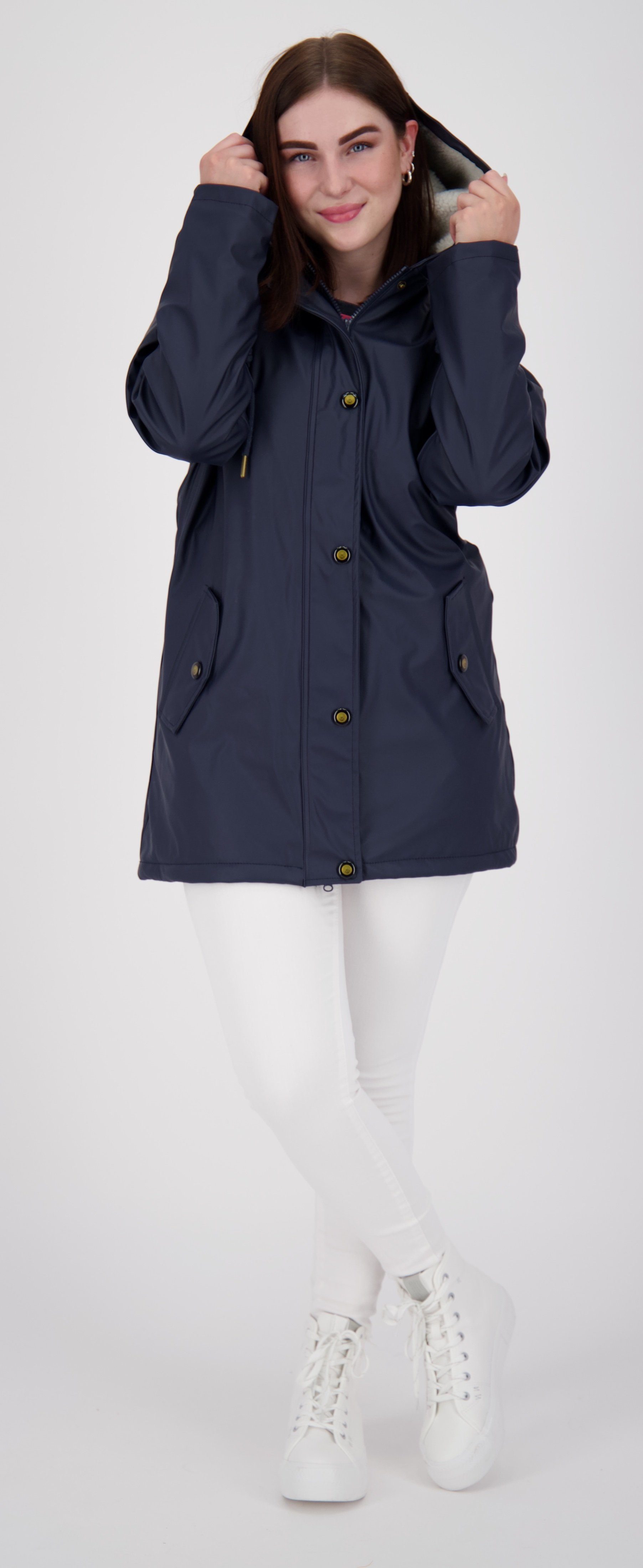 DEPROC Active Regenjas ANKERGLUTTRAUM WOMEN