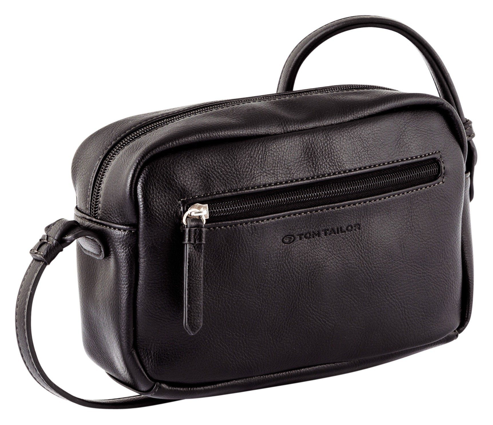 Tom Tailor Mini-bag ROSABEL Camera bag met subtiel th-logo aan de voorkant