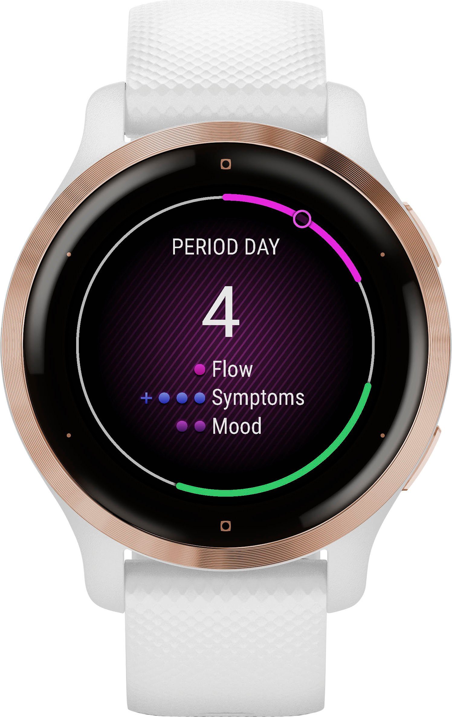 Garmin Smartwatch Venu 2S 25 reeds geïnstalleerde sport-apps