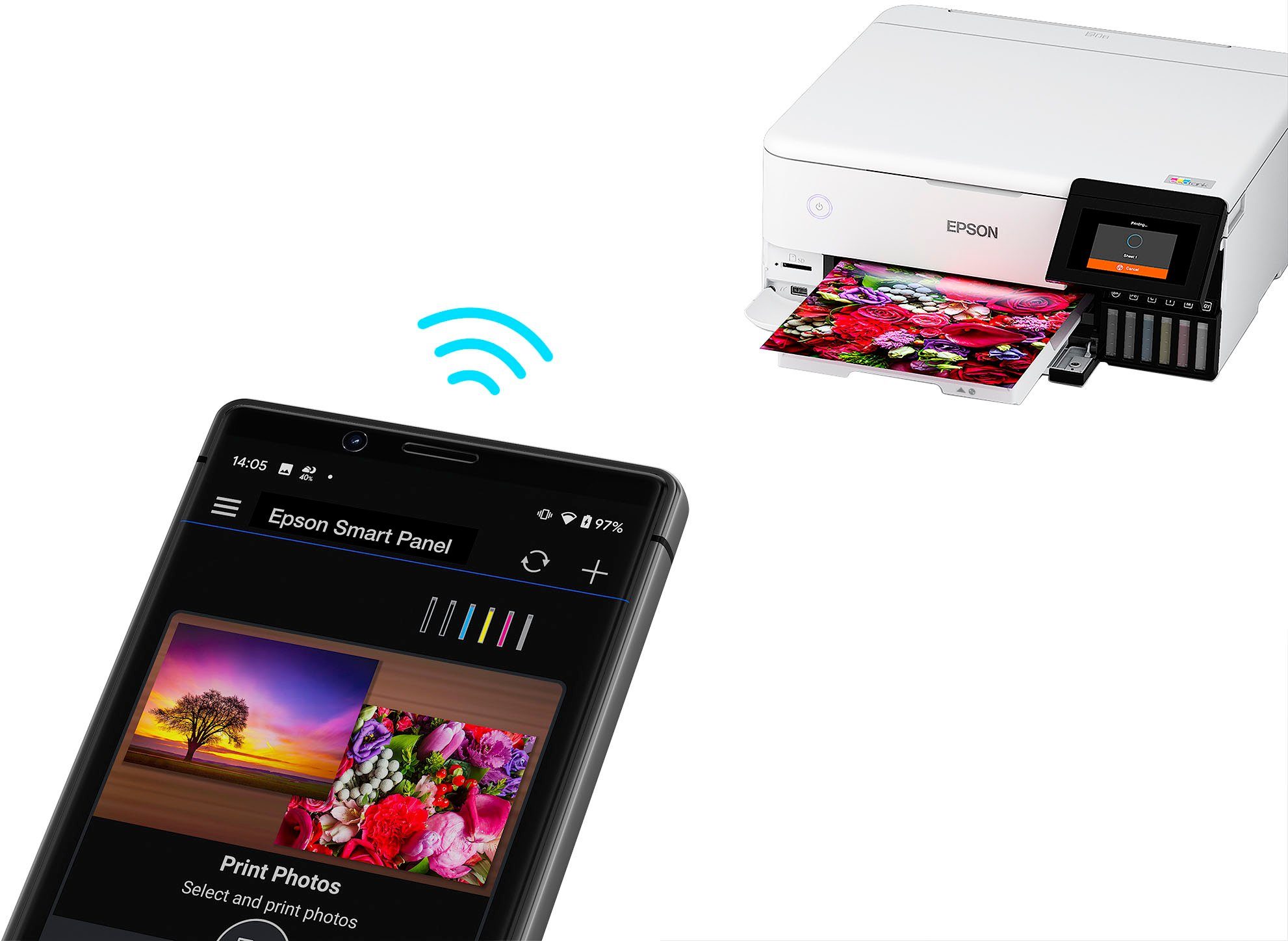 Epson Inkjetprinter EcoTank ET-8500