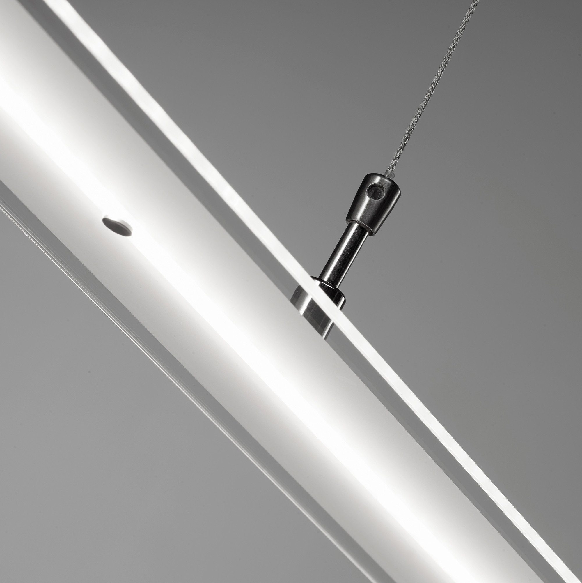 B.K.Licht Led-hanglamp Hanglamp, LED, dimbaar, incl. 20W 1600lm 3000K, hoogte verstelbaar