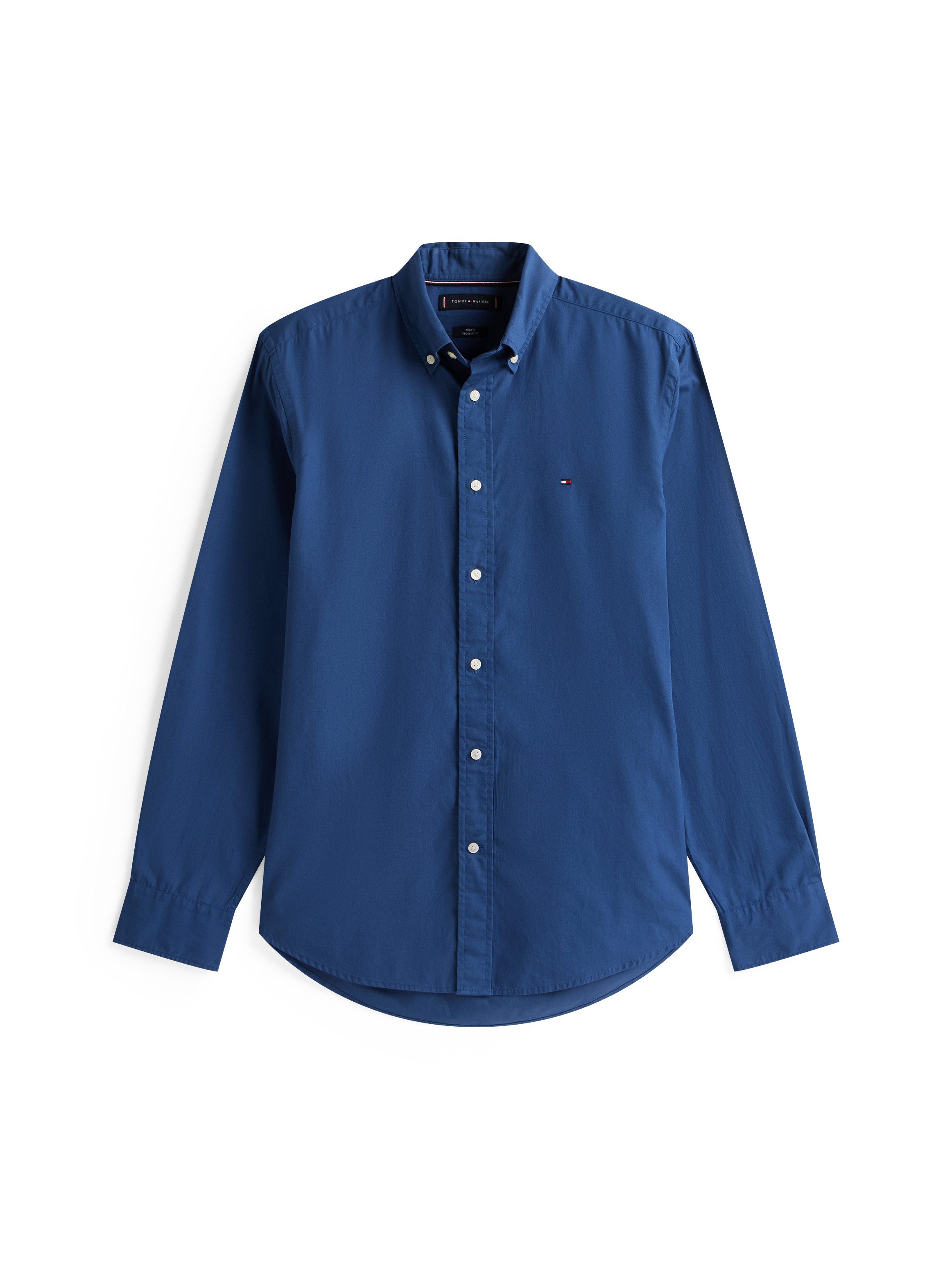 Tommy Hilfiger Businessoverhemd FLEX POPLIN SOLID RF SHIRT 1