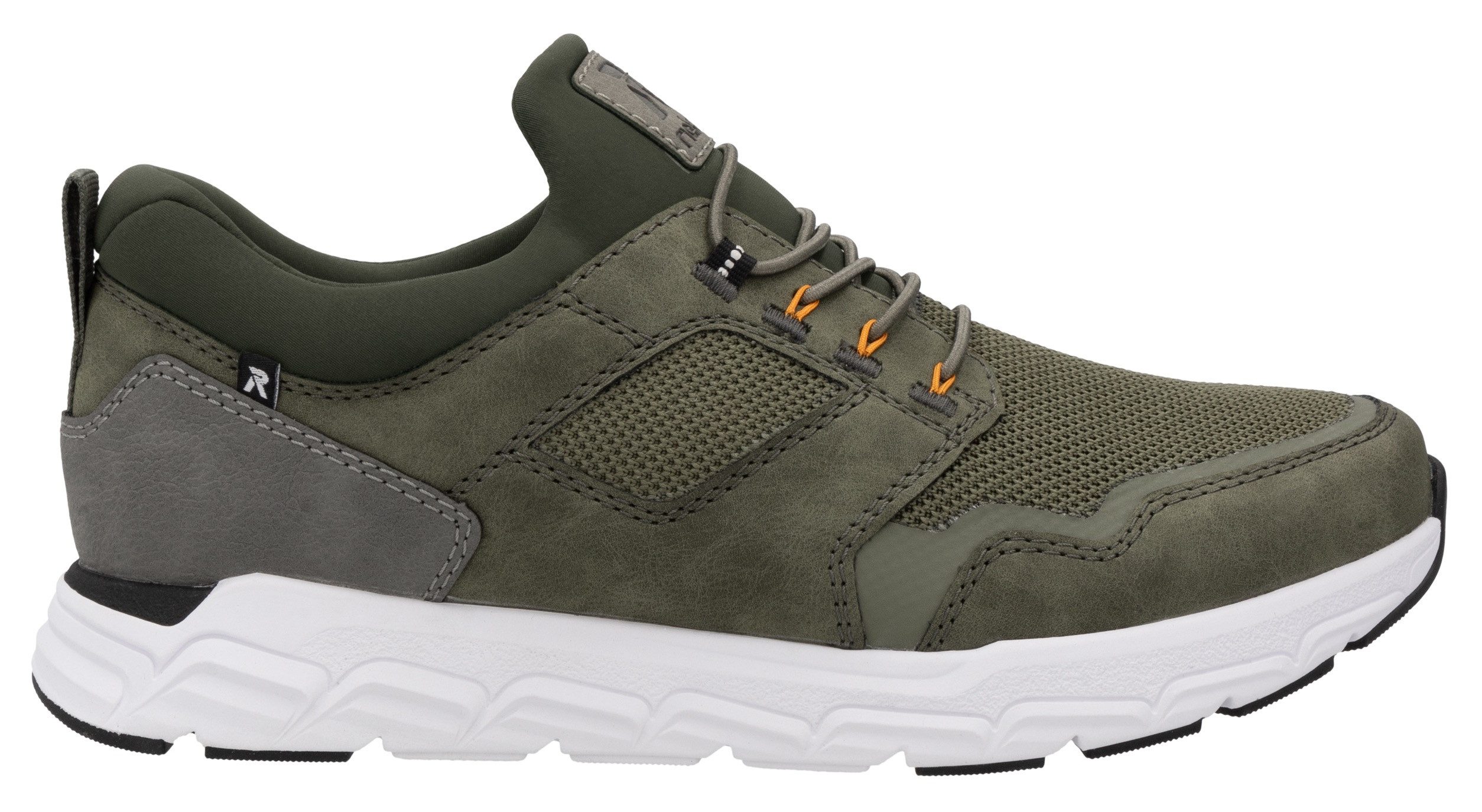 RIEKER Sport Slip-on sneakers uit de nieuwe christoph kramer collectie, met memocup binnenzool