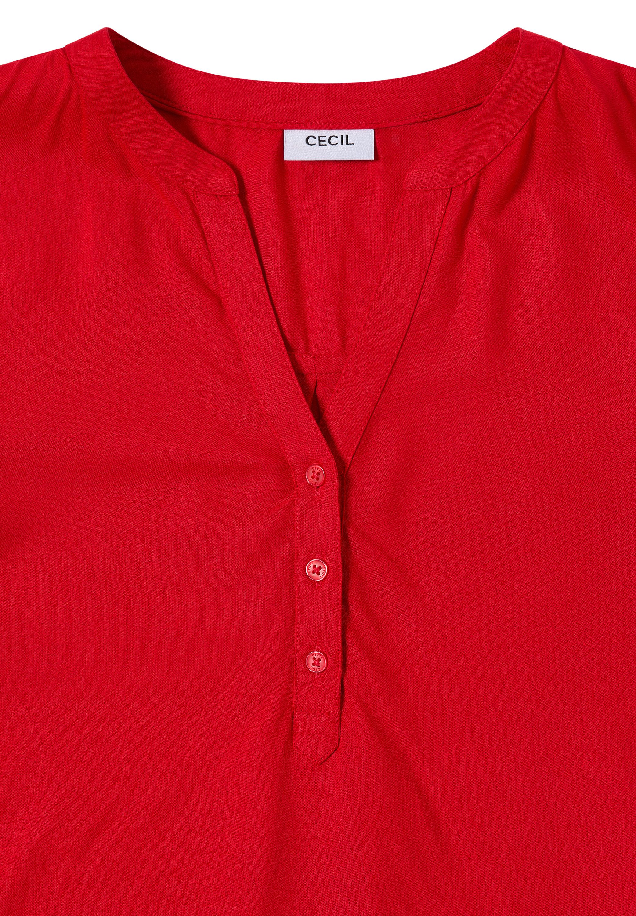 Cecil Blouse met lange mouwen met elastische taille