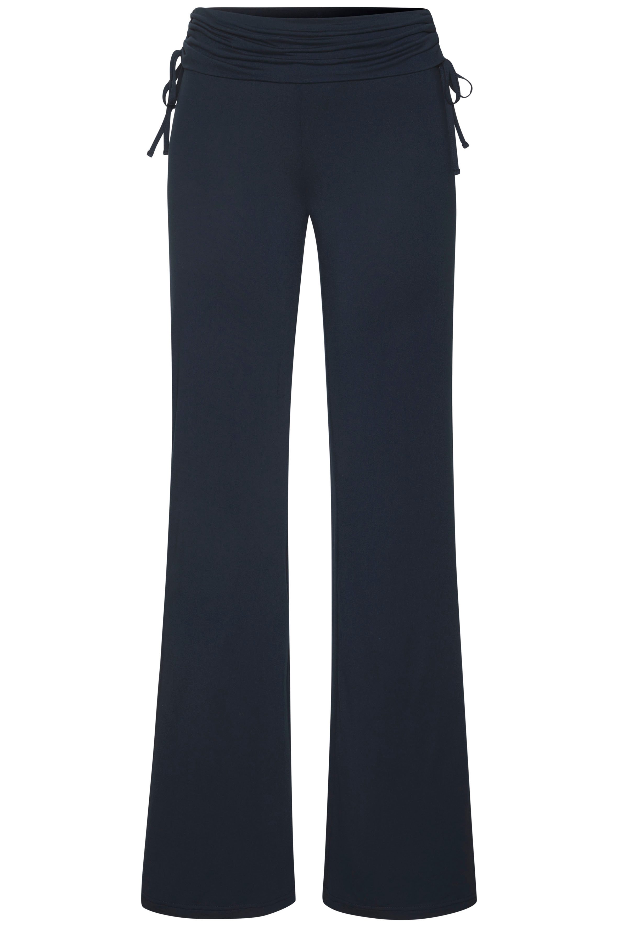 Lascana Jazzpants met omslagband om te rimpelen