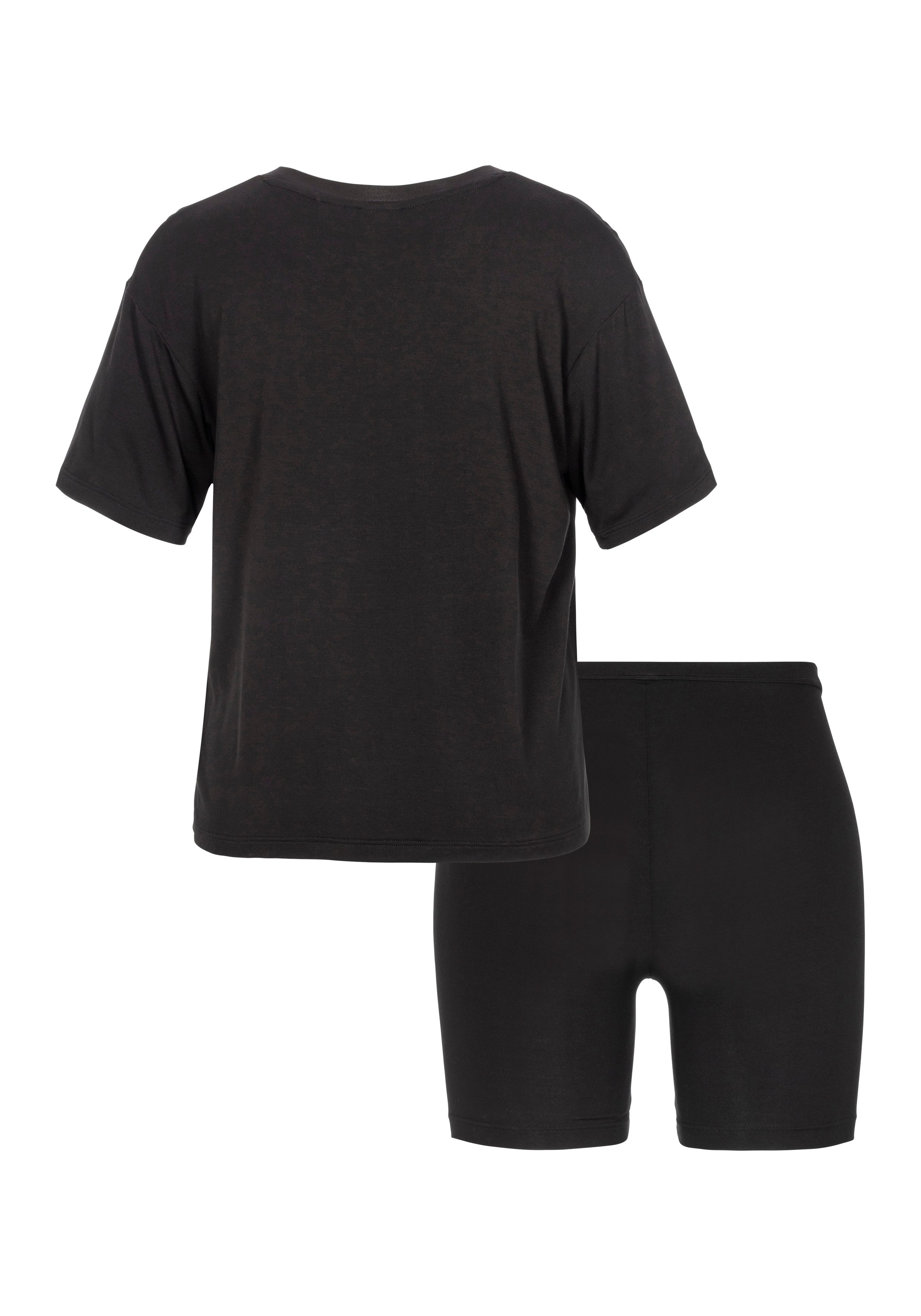 HUGO underwear Pyjama UNITE_SHORT SET met een ronde hals (set, 2-delig)