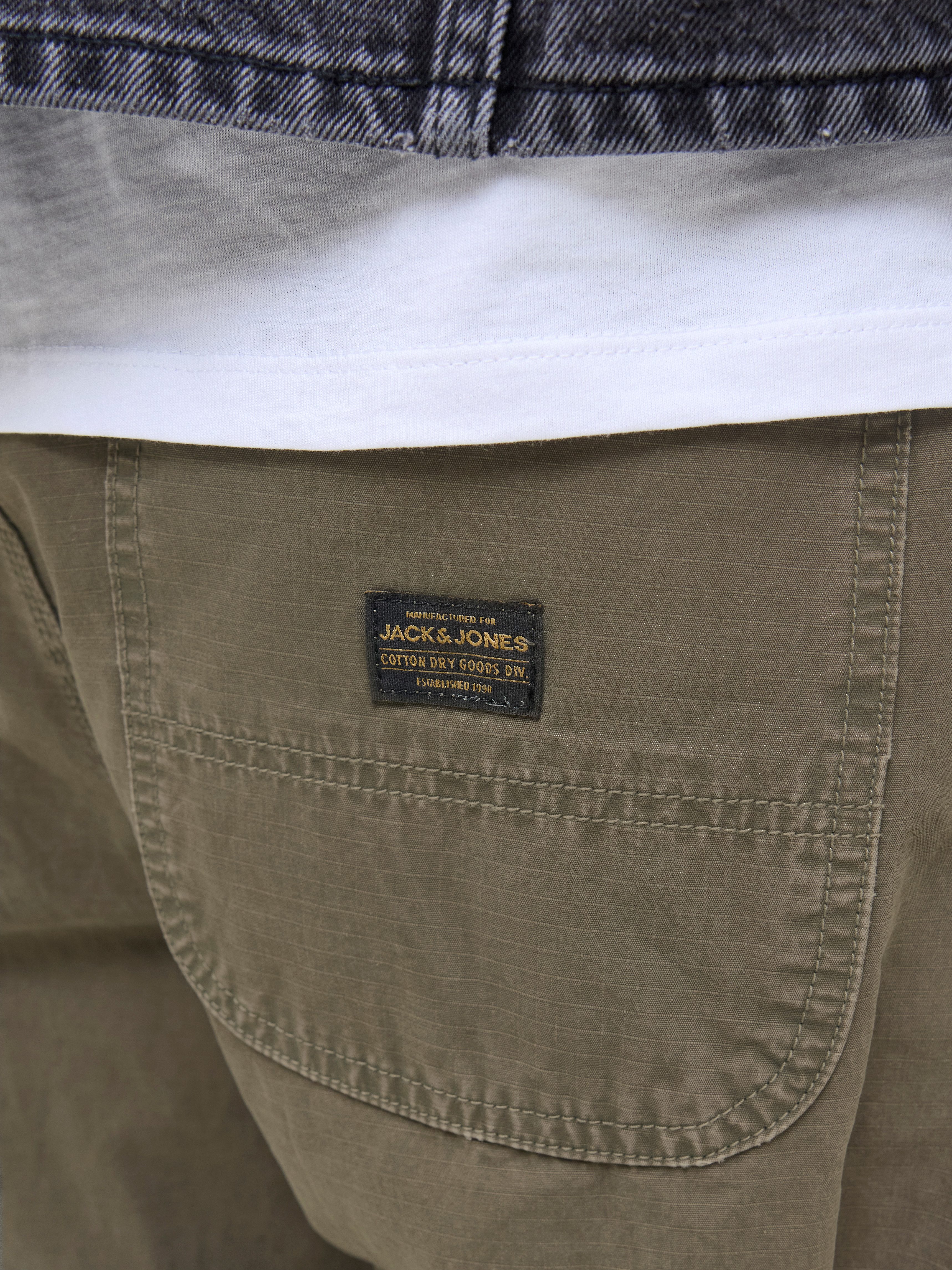 Jack & Jones Five-pocketsbroek JPSTALEX EMBER WORKER PANT LN
