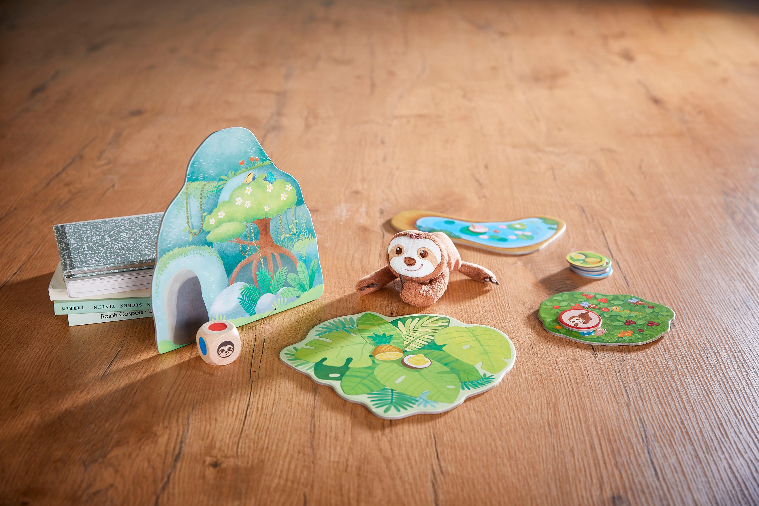 Haba Spellenset Mijn Eerste Spellen, Kom maar mee, kleine luiaard!