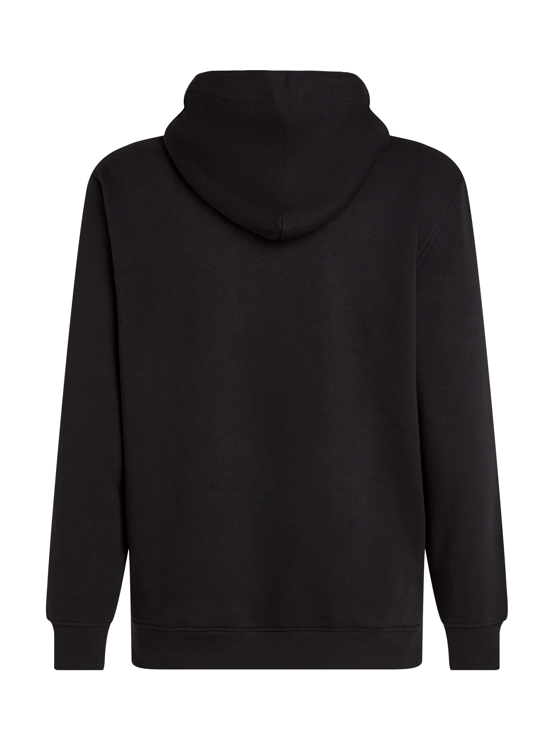 TOMMY JEANS Sweatshirt TJM REG ESSENTIAL FLAG HOOD EXT met bedrukte merklogo op borsthoogte