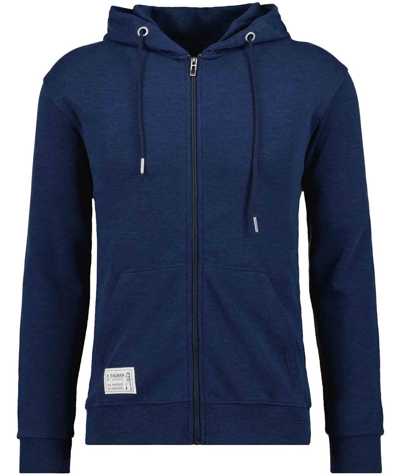 RAGMAN Sweatvest heren sweatvesten maat S (46/48)