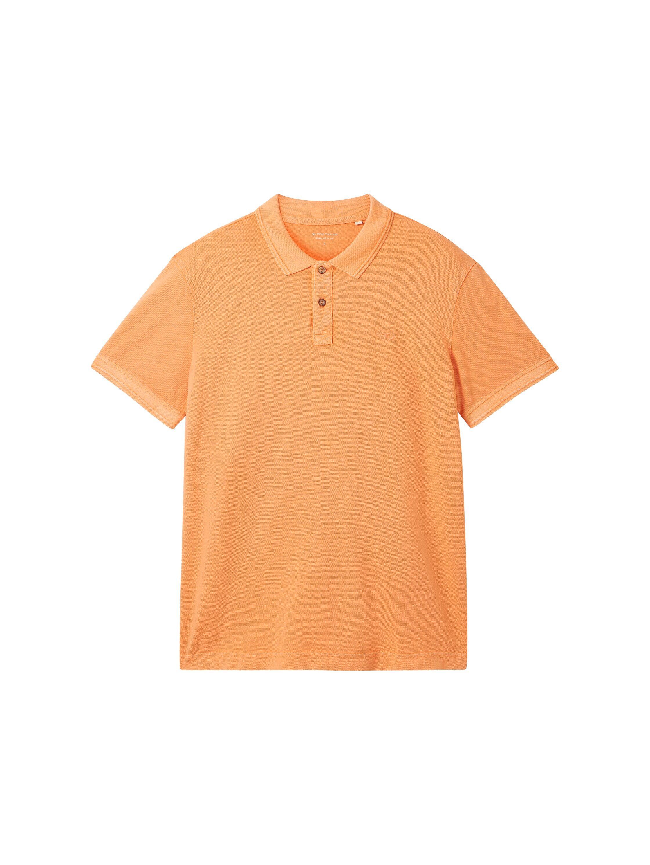 Tom Tailor Poloshirt met geborduurd logo