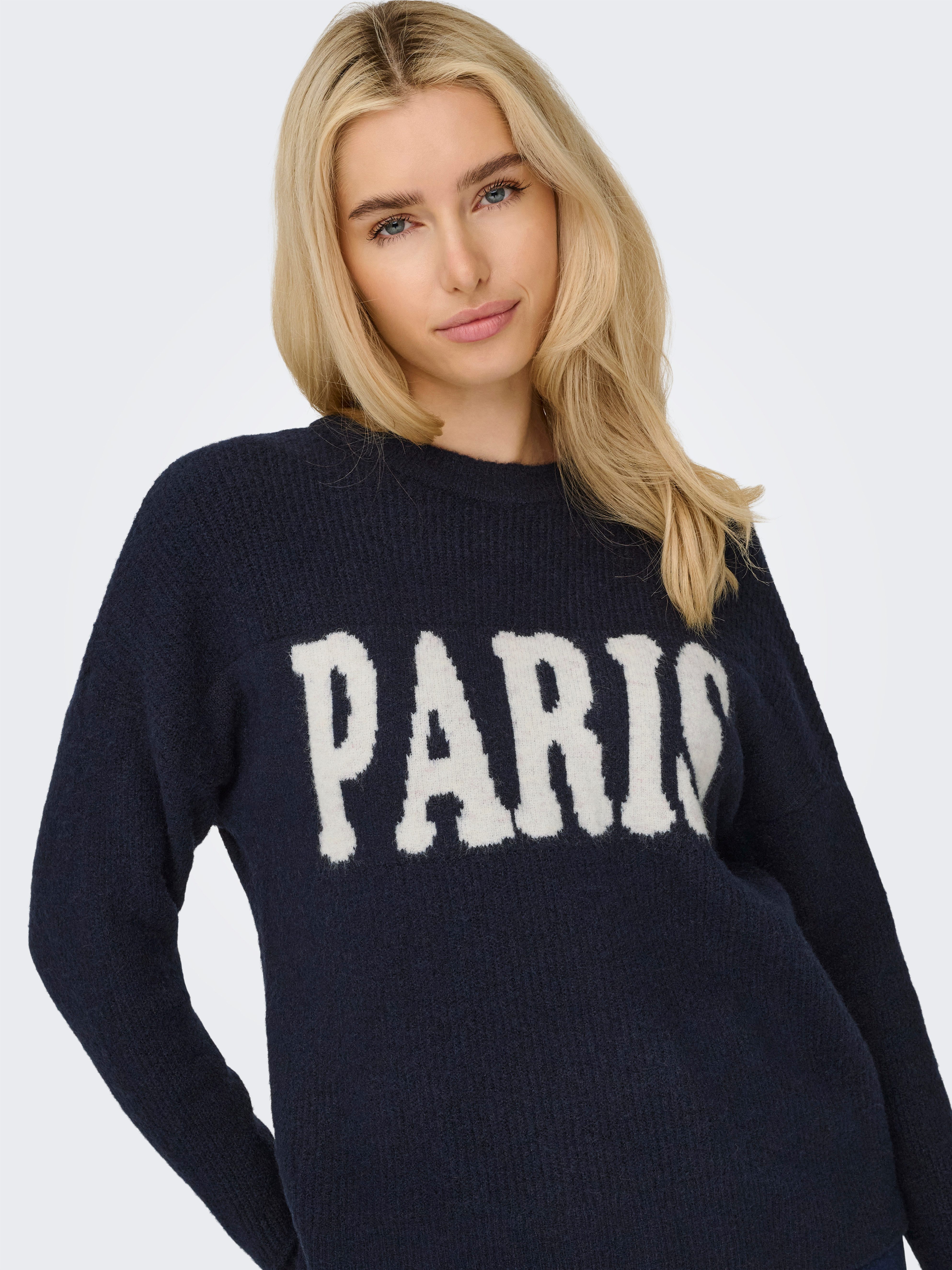 Only Gebreide trui ONLJERICO L/S PULLOVER KNT NOOS
