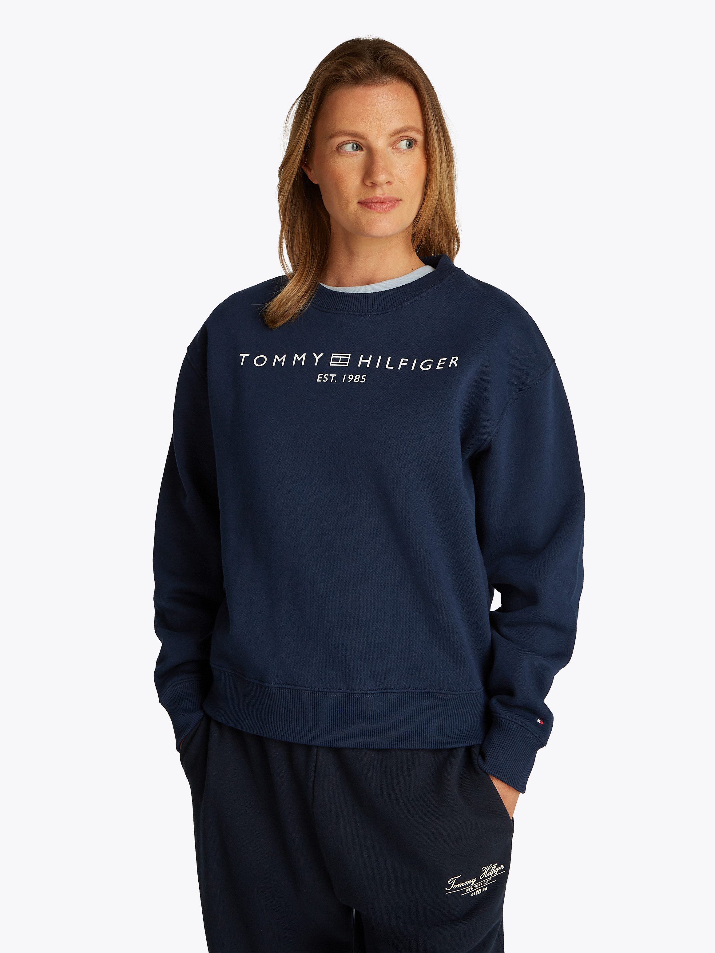 Tommy Hilfiger Sweatshirt MDRN REG CORP LOGO C-NK SWTSHRT